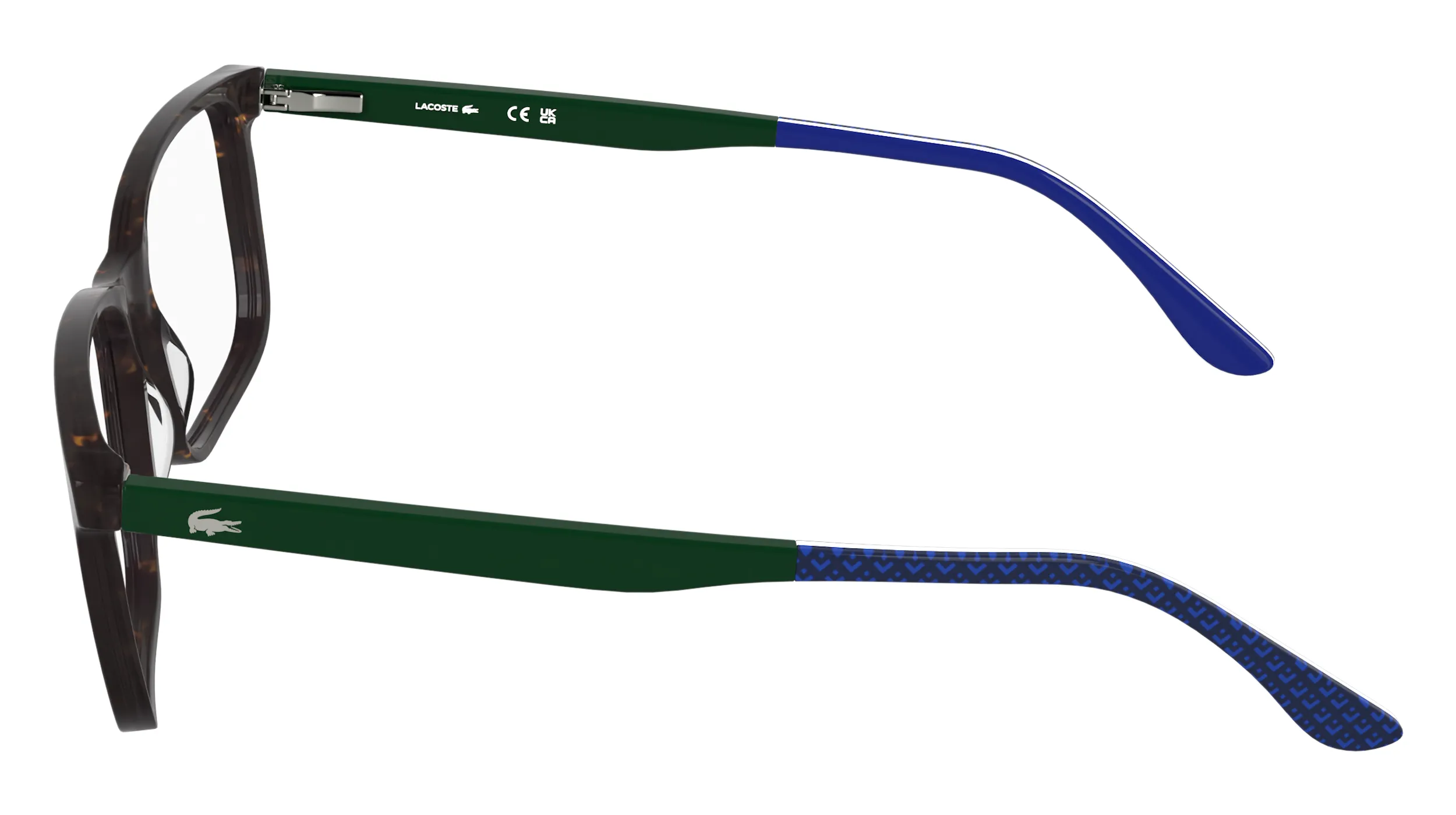 Lacoste L2993 222 Montature da vista Acetato Havana Squadrata Normale - immagine 3