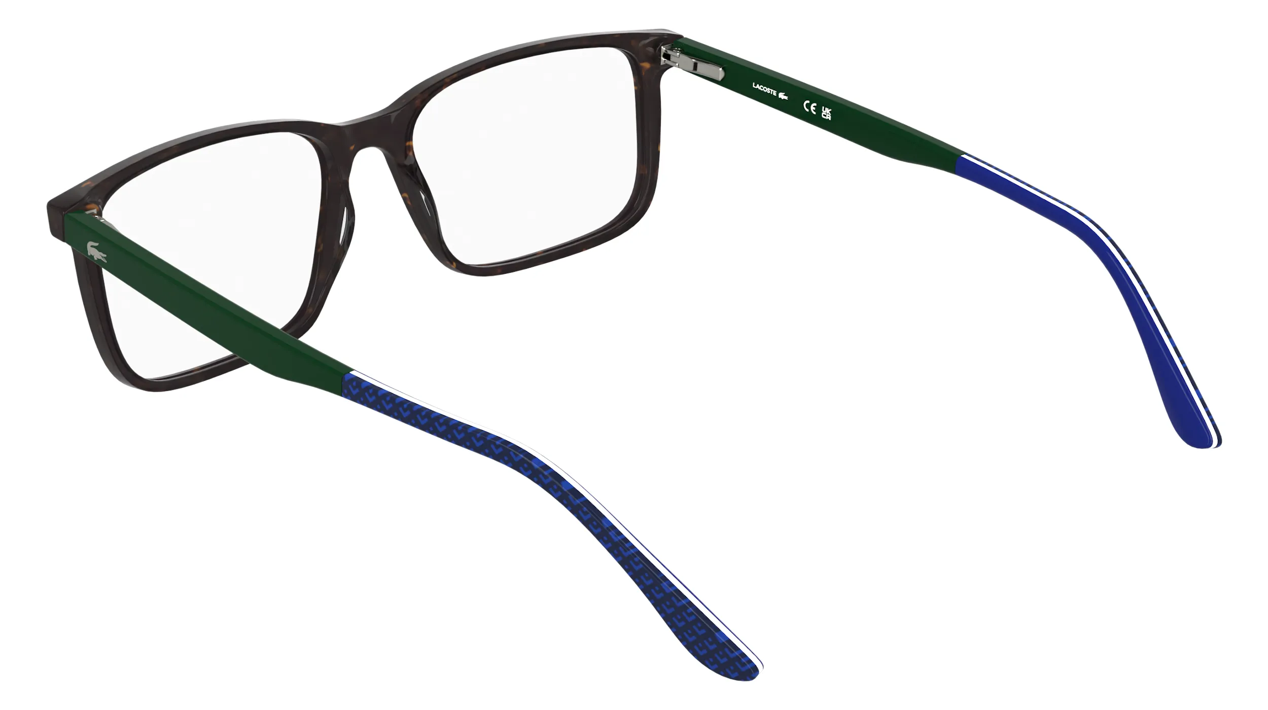 Lacoste L2993 222 Montature da vista Acetato Havana Squadrata Normale - immagine 4