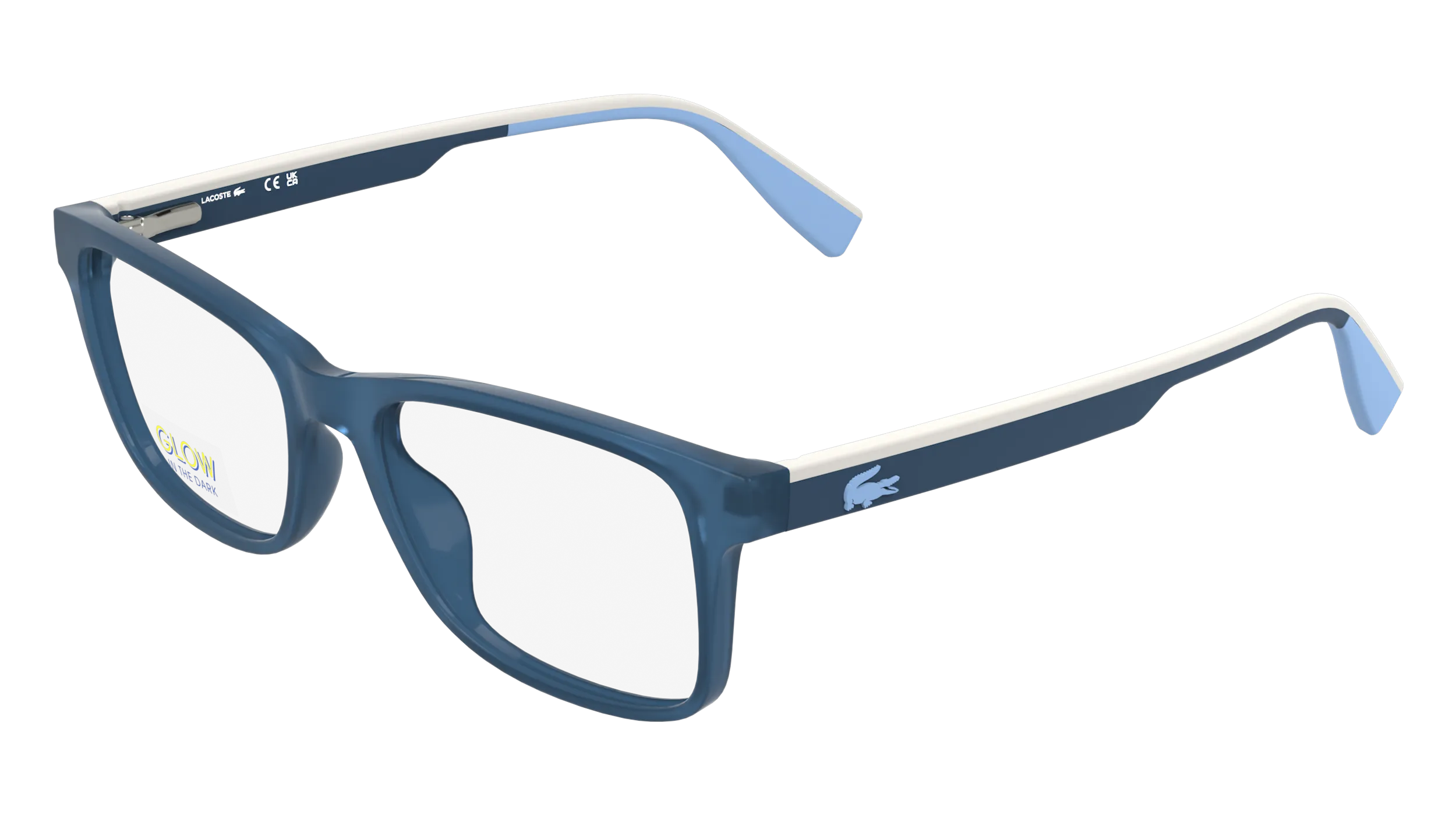 Lacoste Junior Lacoste L3665 400 Montature da vista bambino Bio-iniettato Squadrata Normale - immagine 1