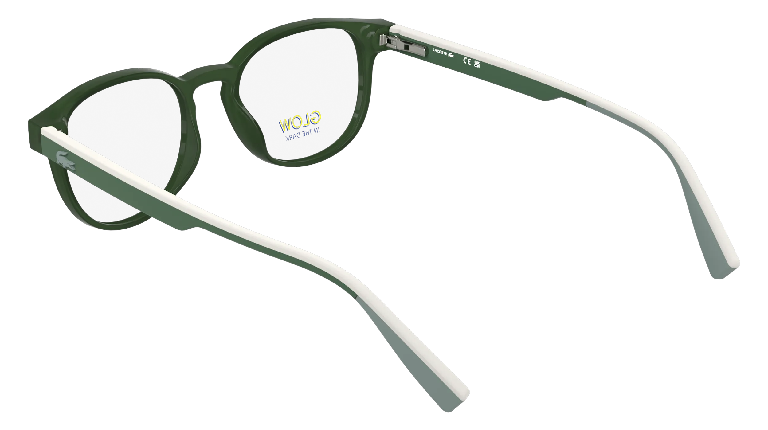 Lacoste L3666 317 Montature da vista bambino Bio-iniettato Squadrata Normale - immagine 4