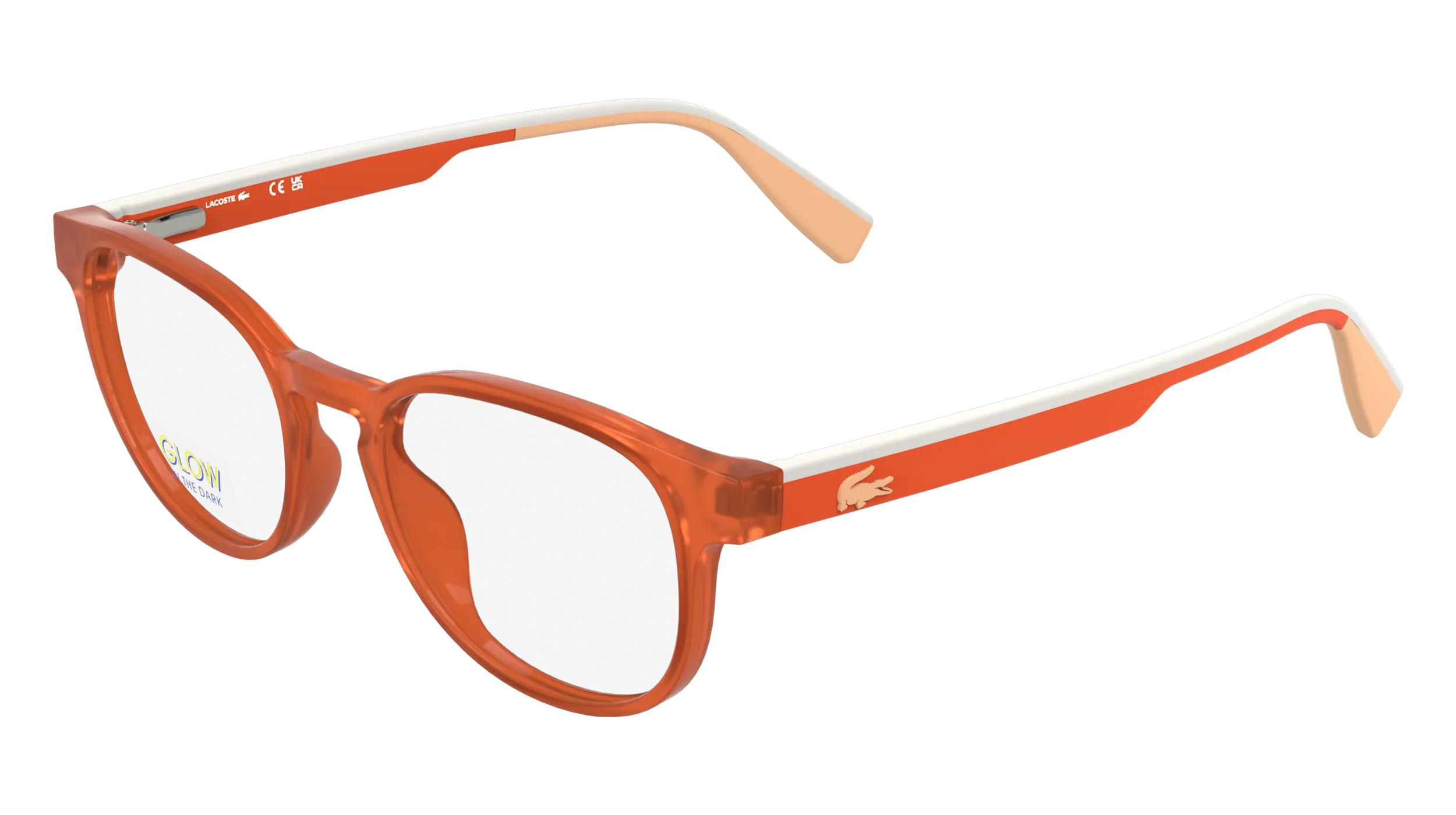 Lacoste L3666 615 Montature da vista bambino Bio-iniettato Squadrata Normale - immagine 1