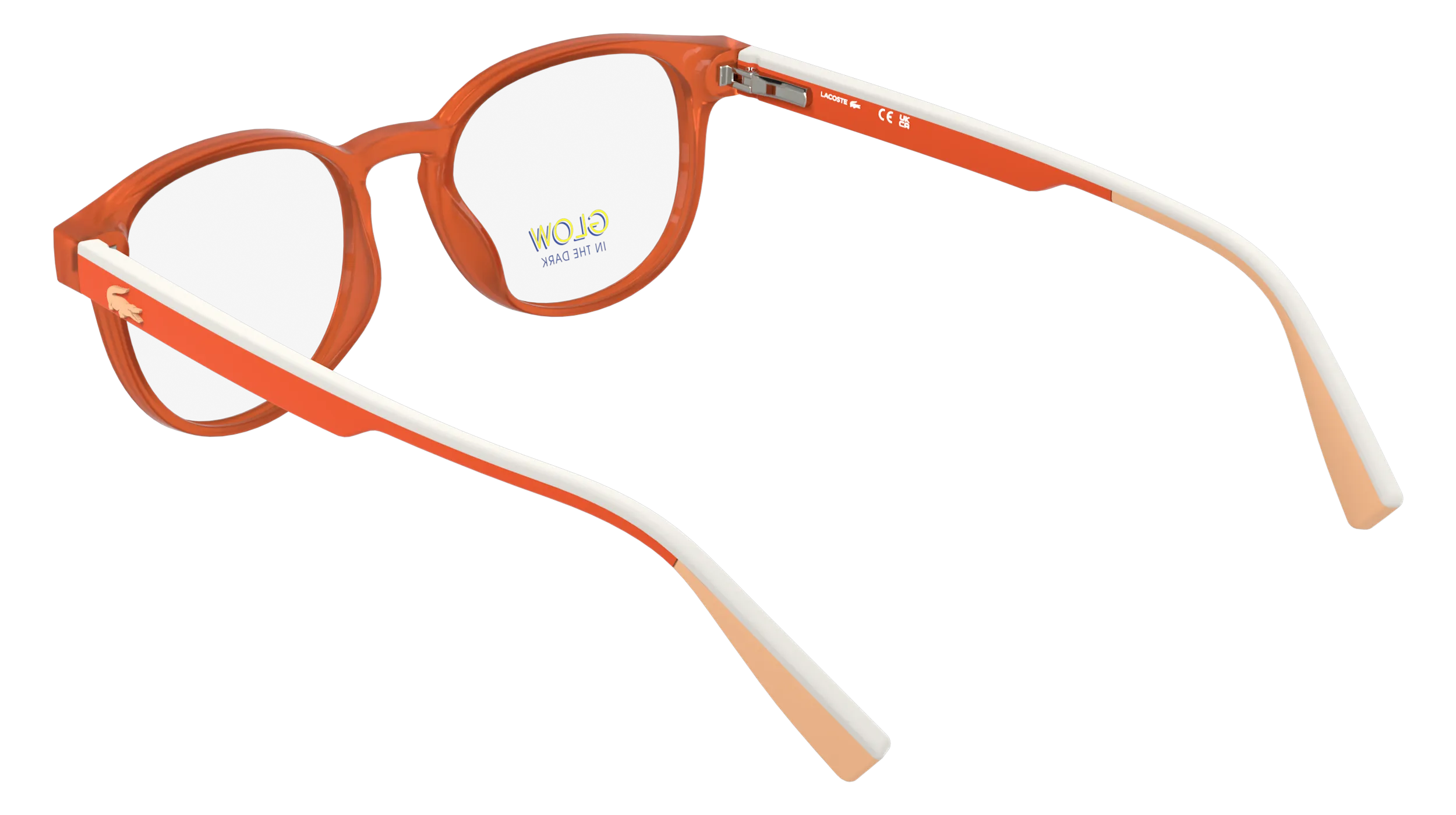 Lacoste L3666 615 Montature da vista bambino Bio-iniettato Squadrata Normale - immagine 4