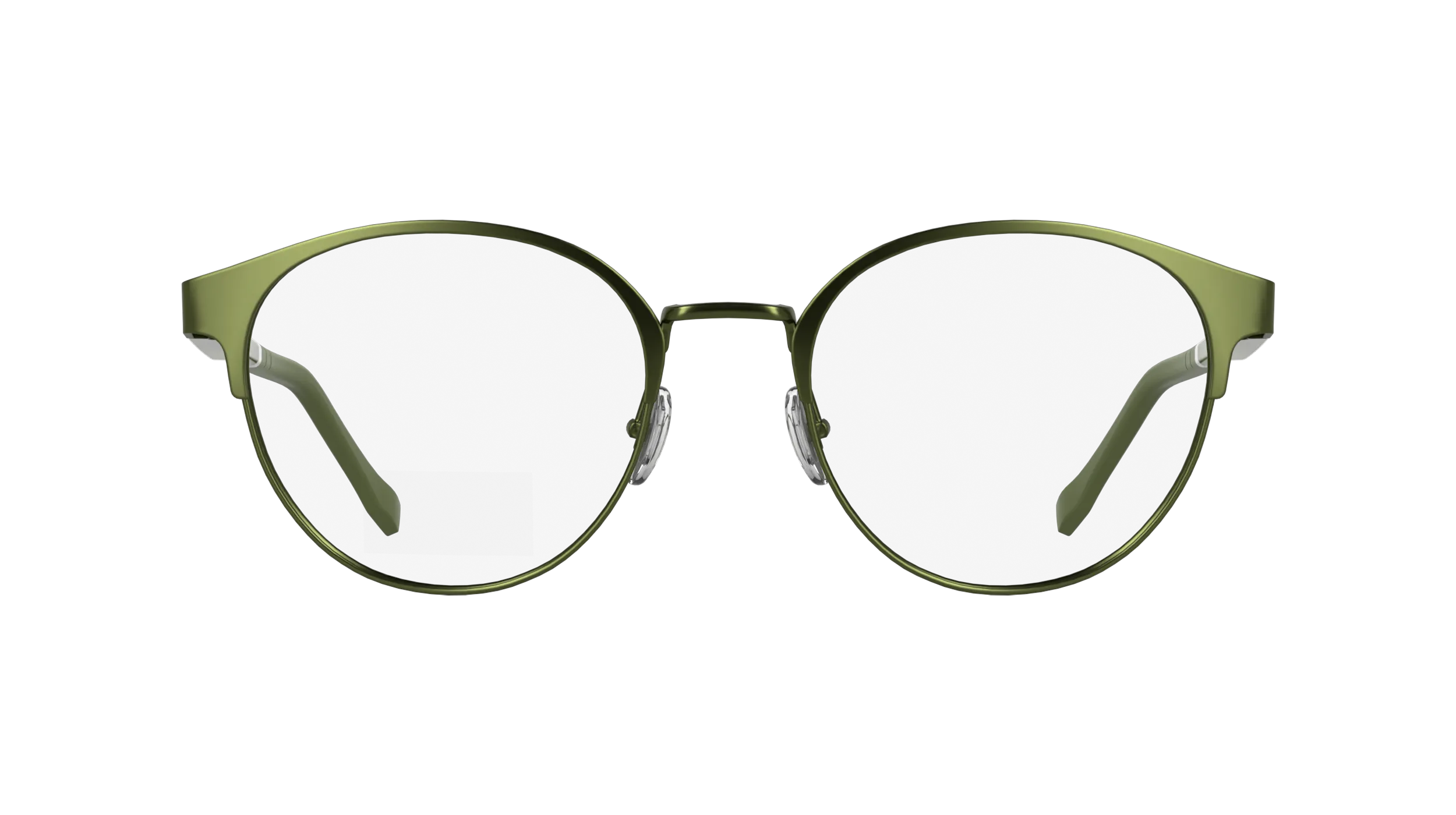 Lacoste Junior Lacoste L3115 275 Montature da vista bambino Metallo Verde Rotonda Normale - immagine 2