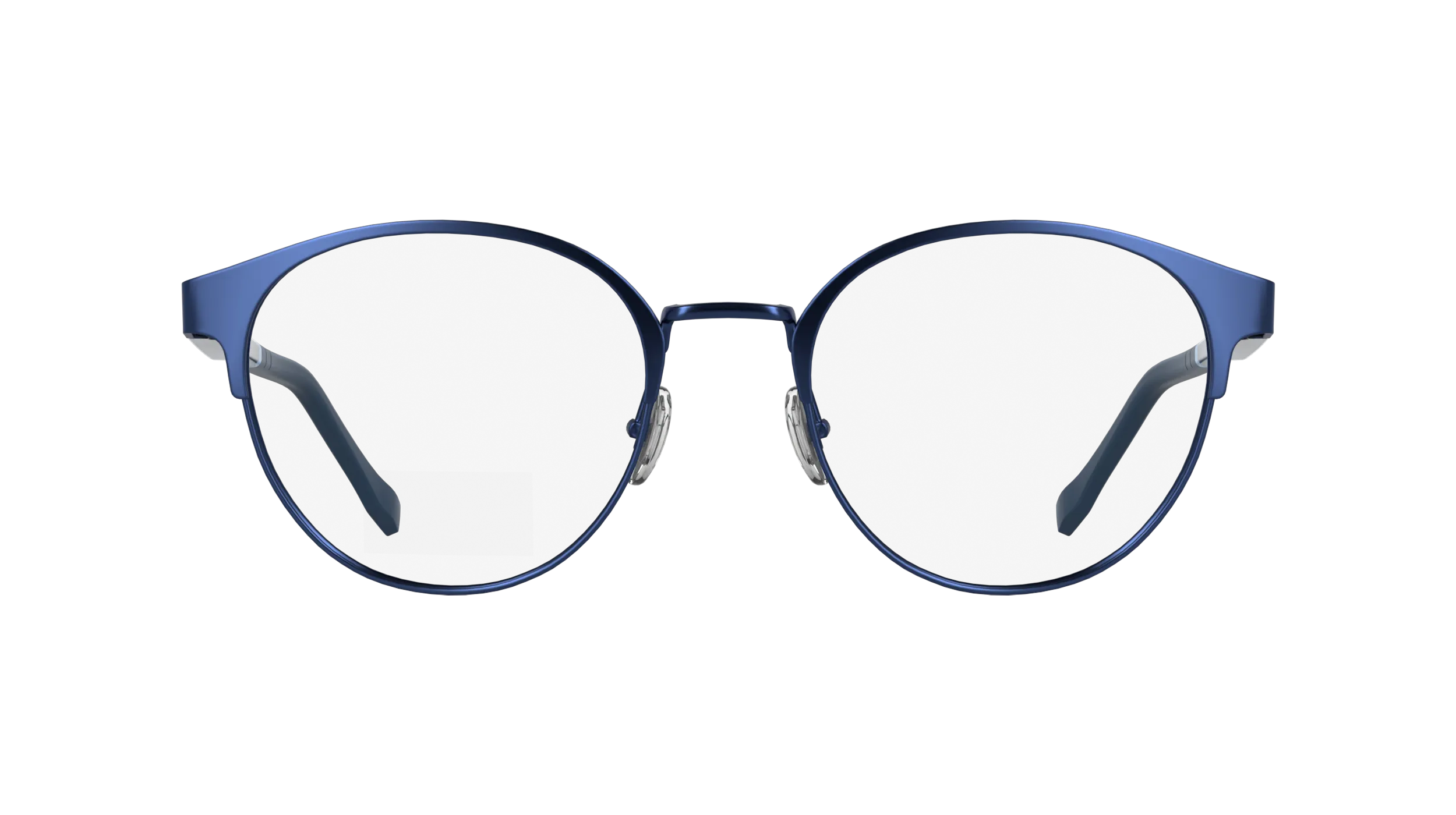 Lacoste Junior Lacoste L3115 424 Montature da vista bambino Metallo Blu Rotonda Normale - immagine 2
