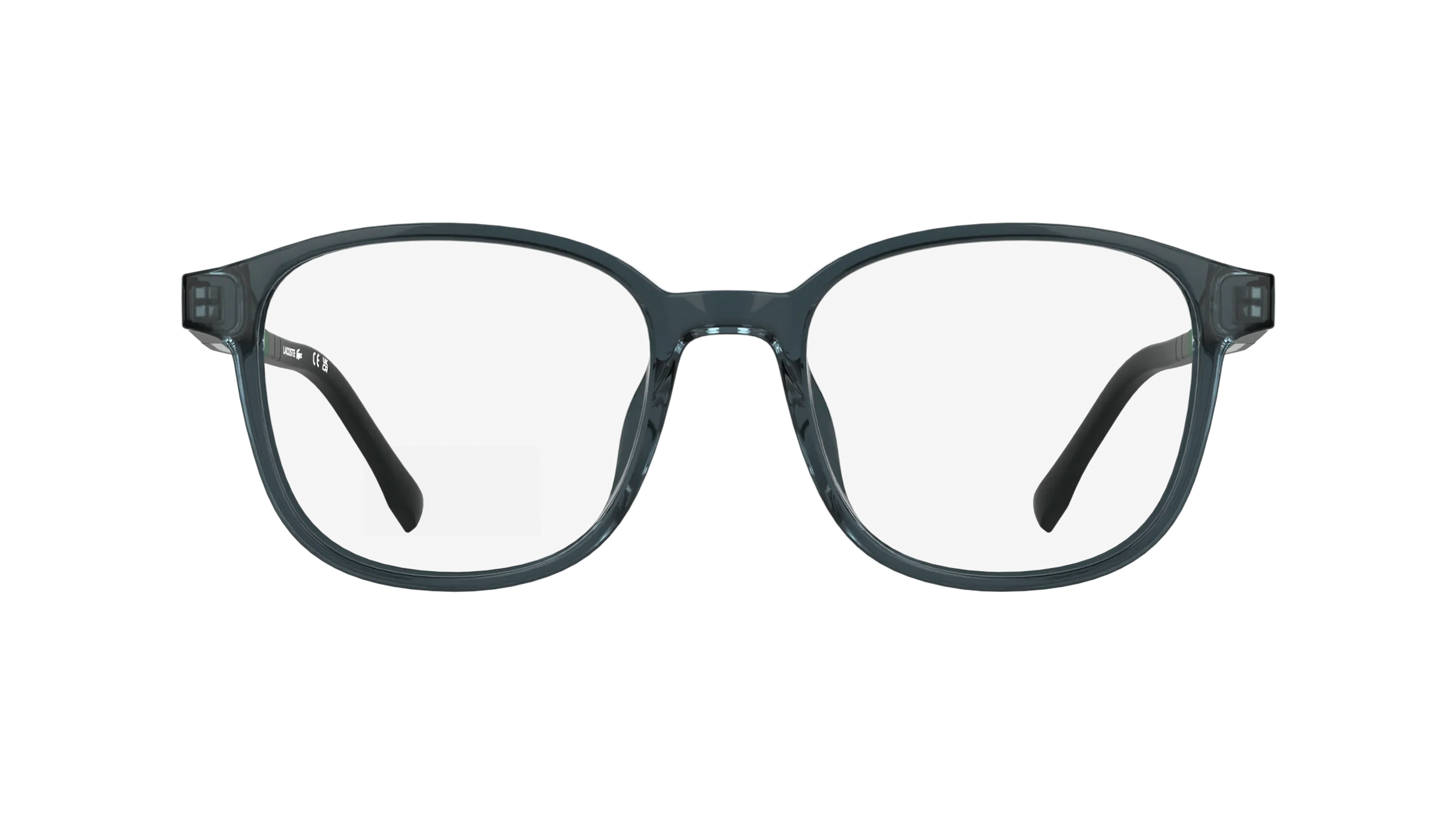 Lacoste L3667 035 Montature da vista bambino Bio-iniettato Grigio Squadrata Normale - immagine 2
