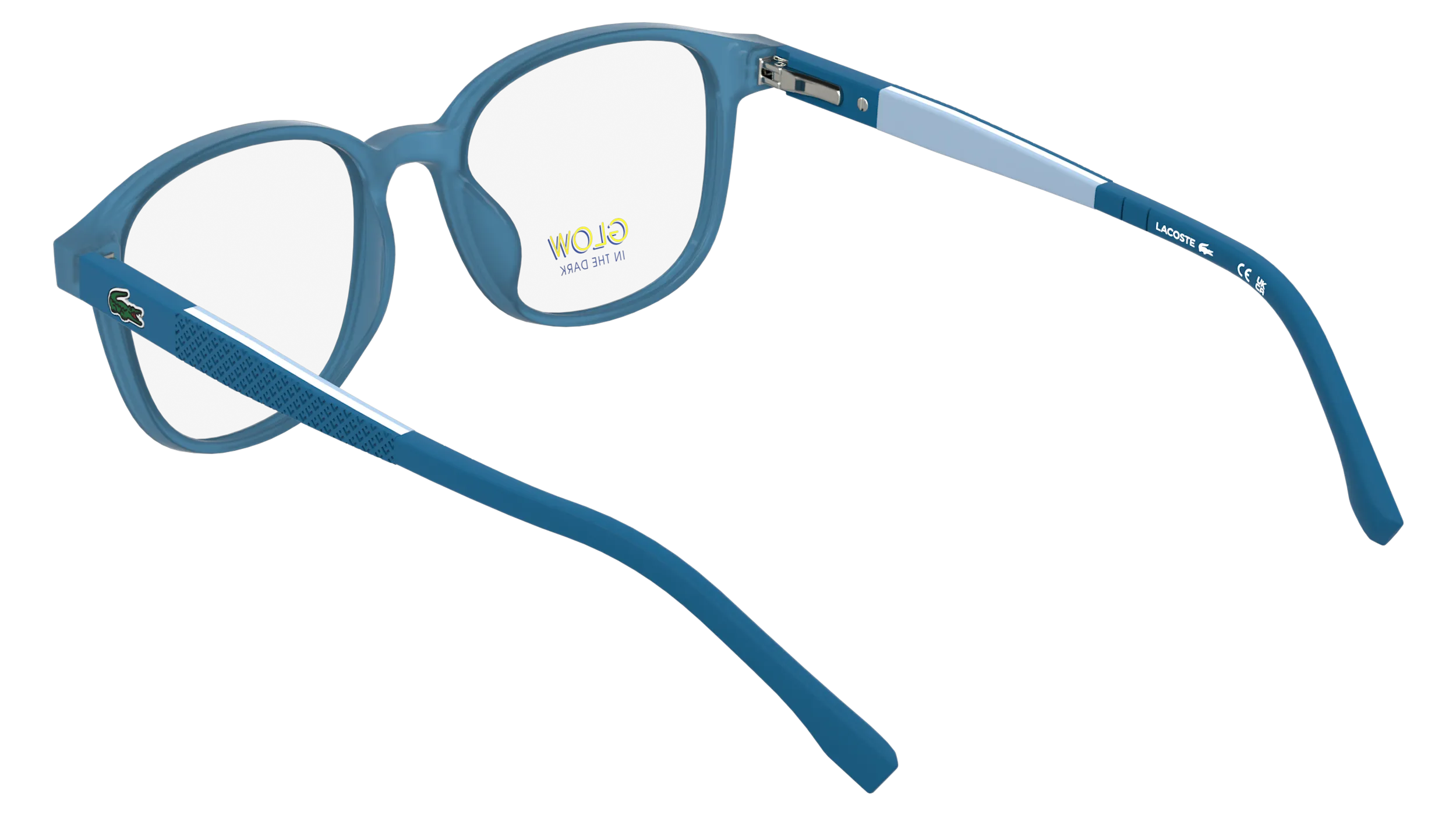 Lacoste L3667 400 Montature da vista bambino Bio-iniettato Squadrata Normale - immagine 4