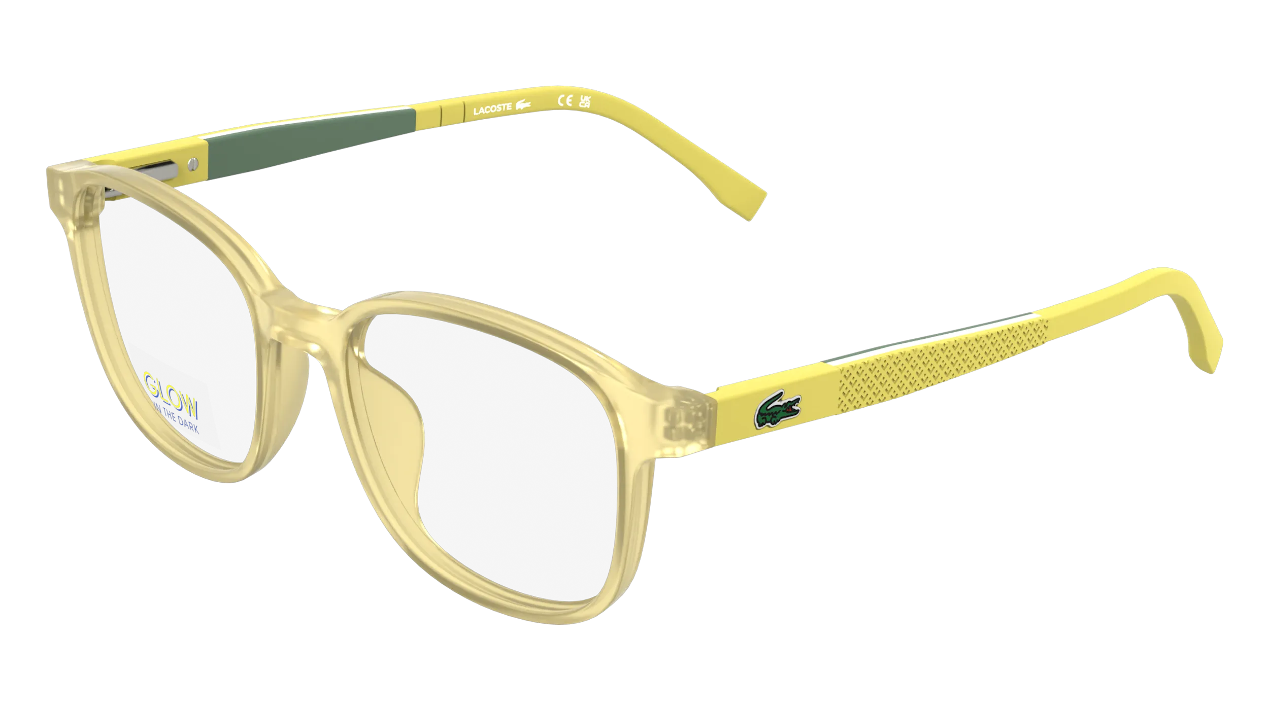 Lacoste L3667 747 Montature da vista bambino Bio-iniettato Squadrata Normale - immagine 1