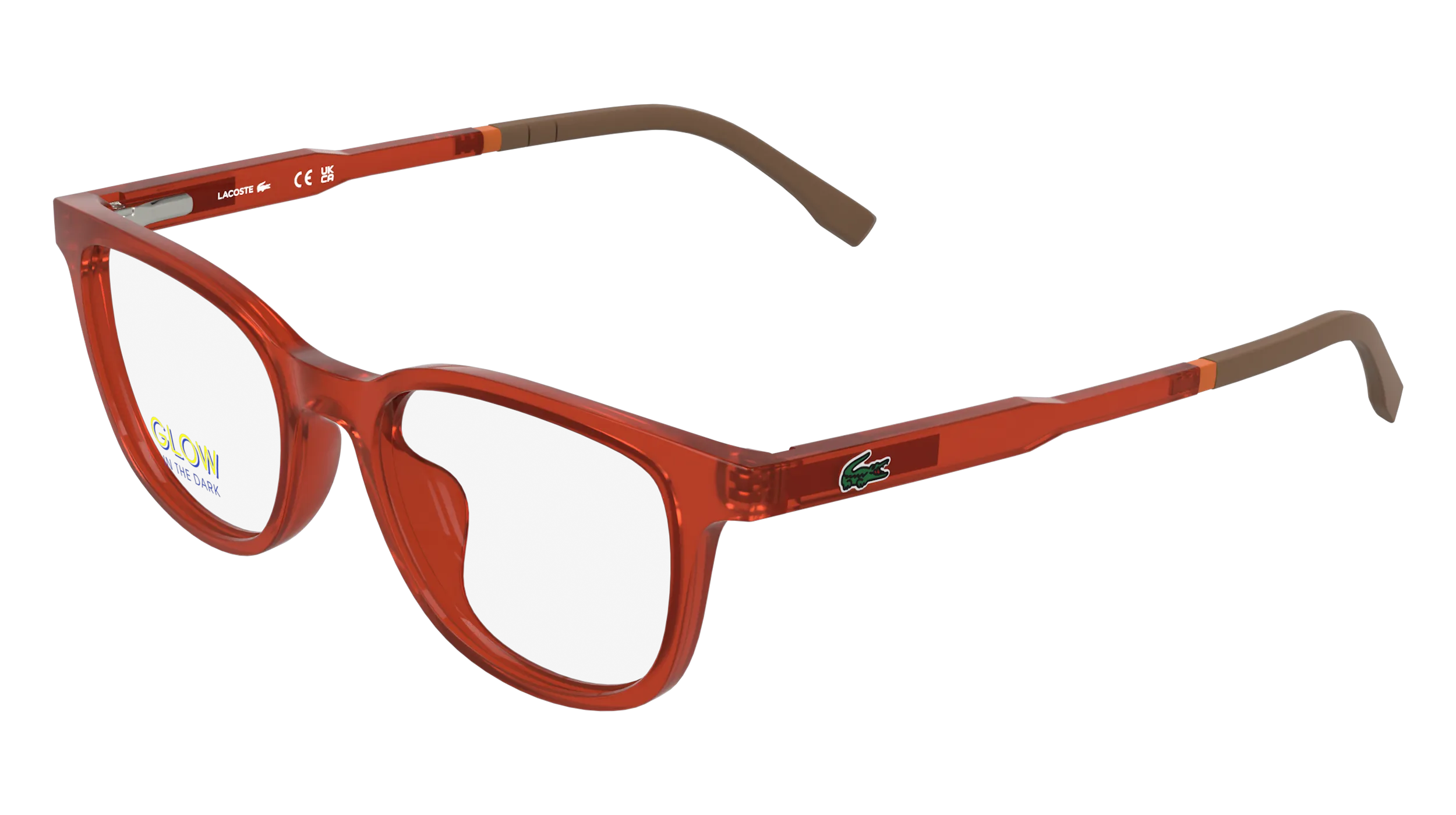 Lacoste Junior Lacoste L3669 615 Montature da vista bambino Bio-iniettato Squadrata Normale - immagine 1
