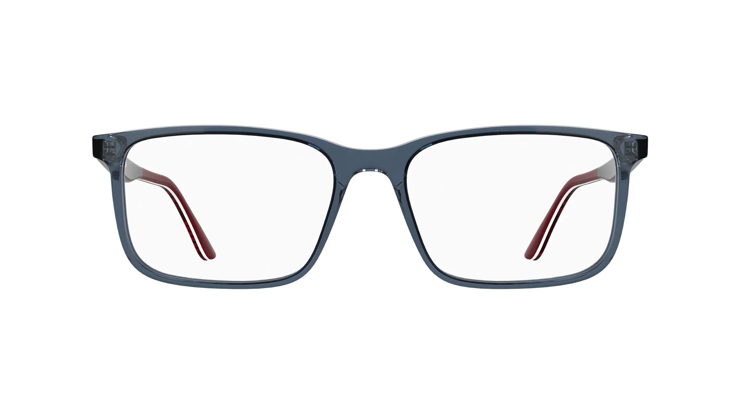 Lacoste L2993 412 Montature da vista Acetato Blu Squadrata Normale - immagine 2