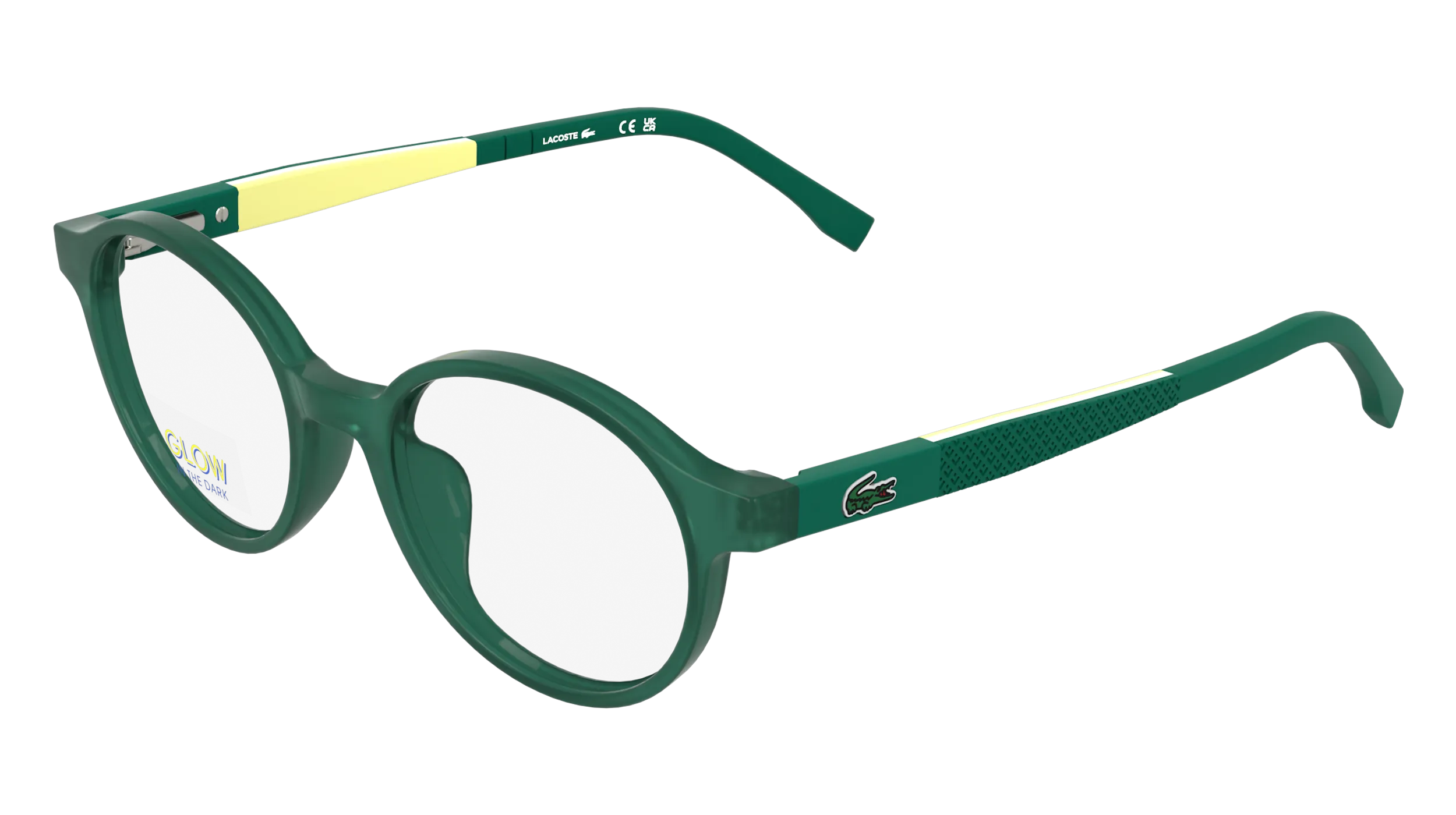 Lacoste L3668 315 Montature da vista bambino Bio-iniettato Rotonda Normale - immagine 1