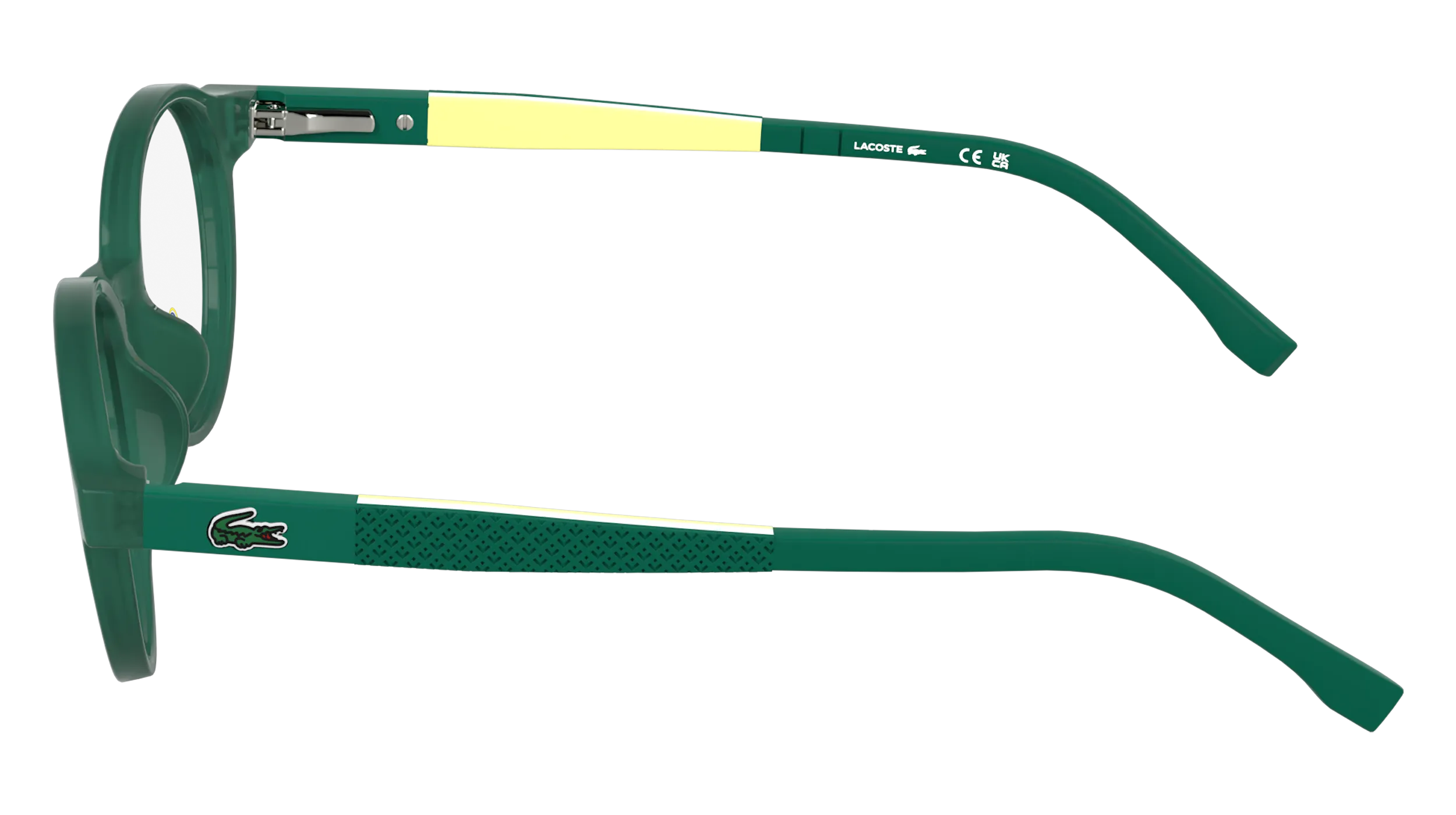 Lacoste L3668 315 Montature da vista bambino Bio-iniettato Rotonda Normale - immagine 3