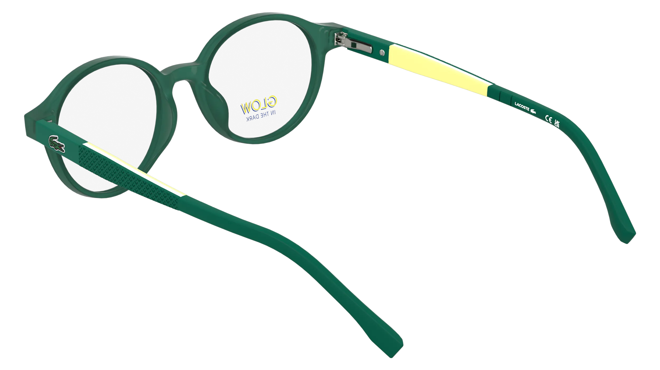 Lacoste L3668 315 Montature da vista bambino Bio-iniettato Rotonda Normale - immagine 4