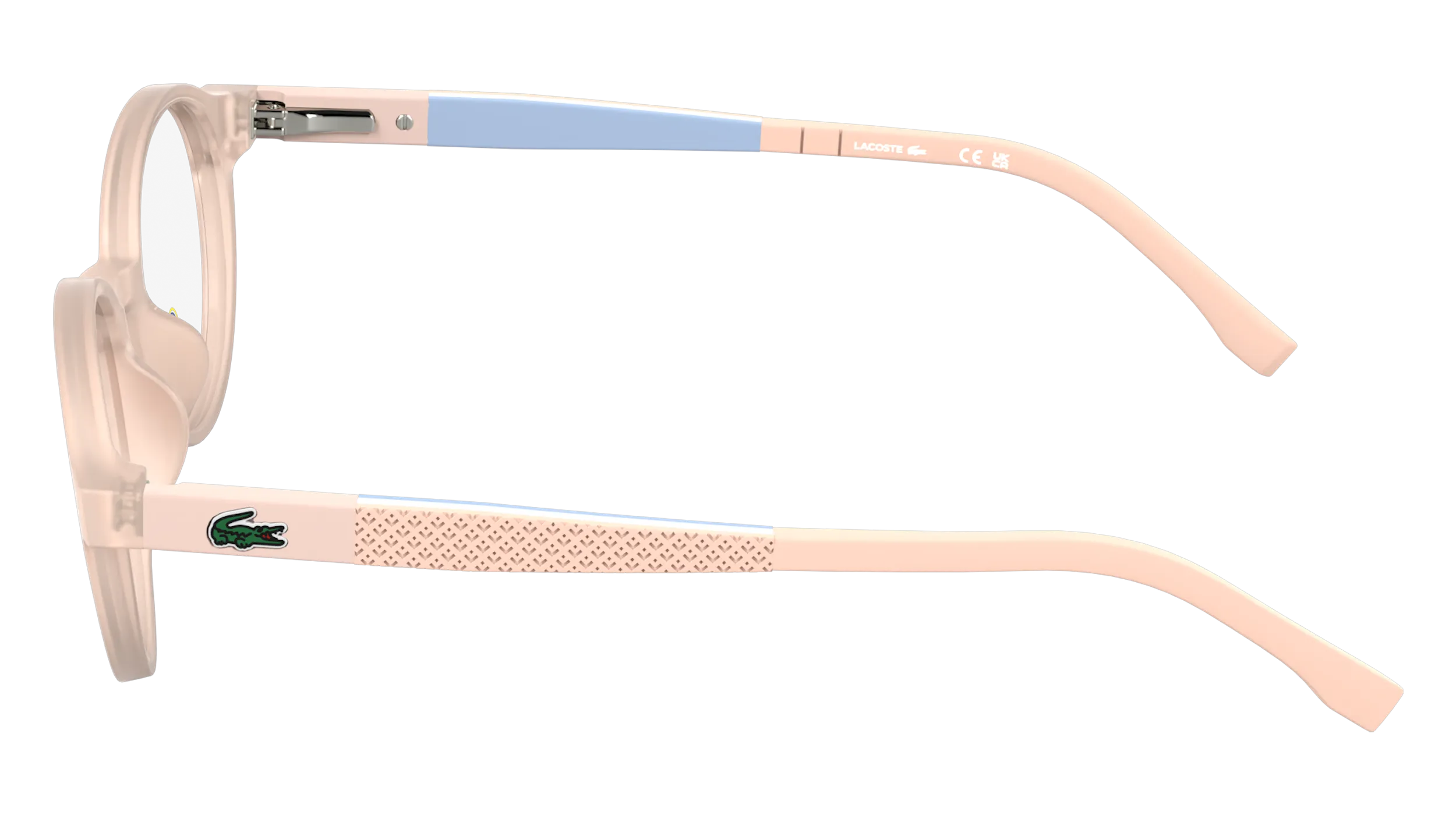 Lacoste L3668 750 Montature da vista bambino Bio-iniettato Rotonda Normale - immagine 3