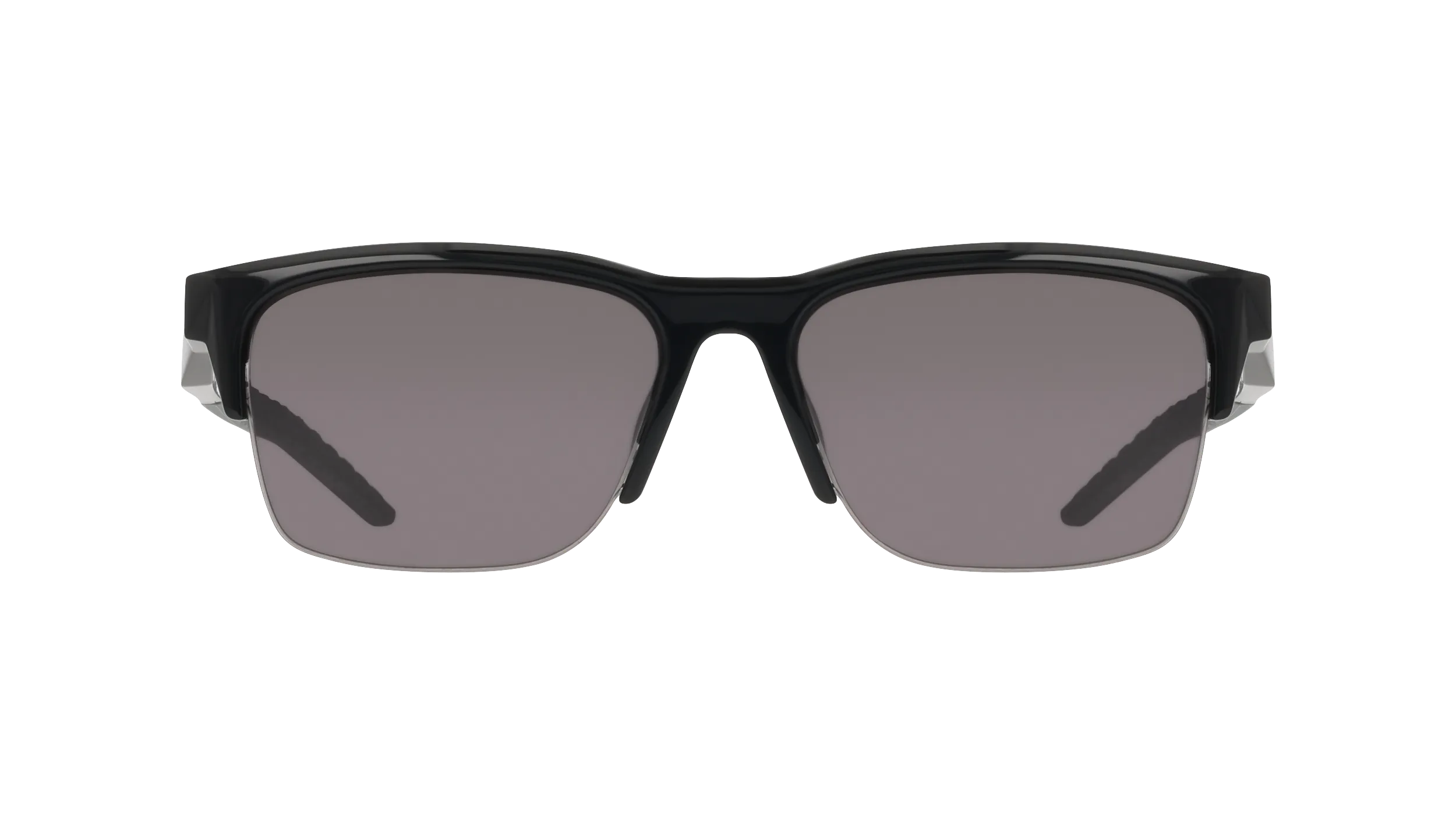 Nike NIKE RADEON WARE IR4369X 010 Occhiali da sole Bio-iniettato Nero Grigio Squadrata Normale - immagine 2