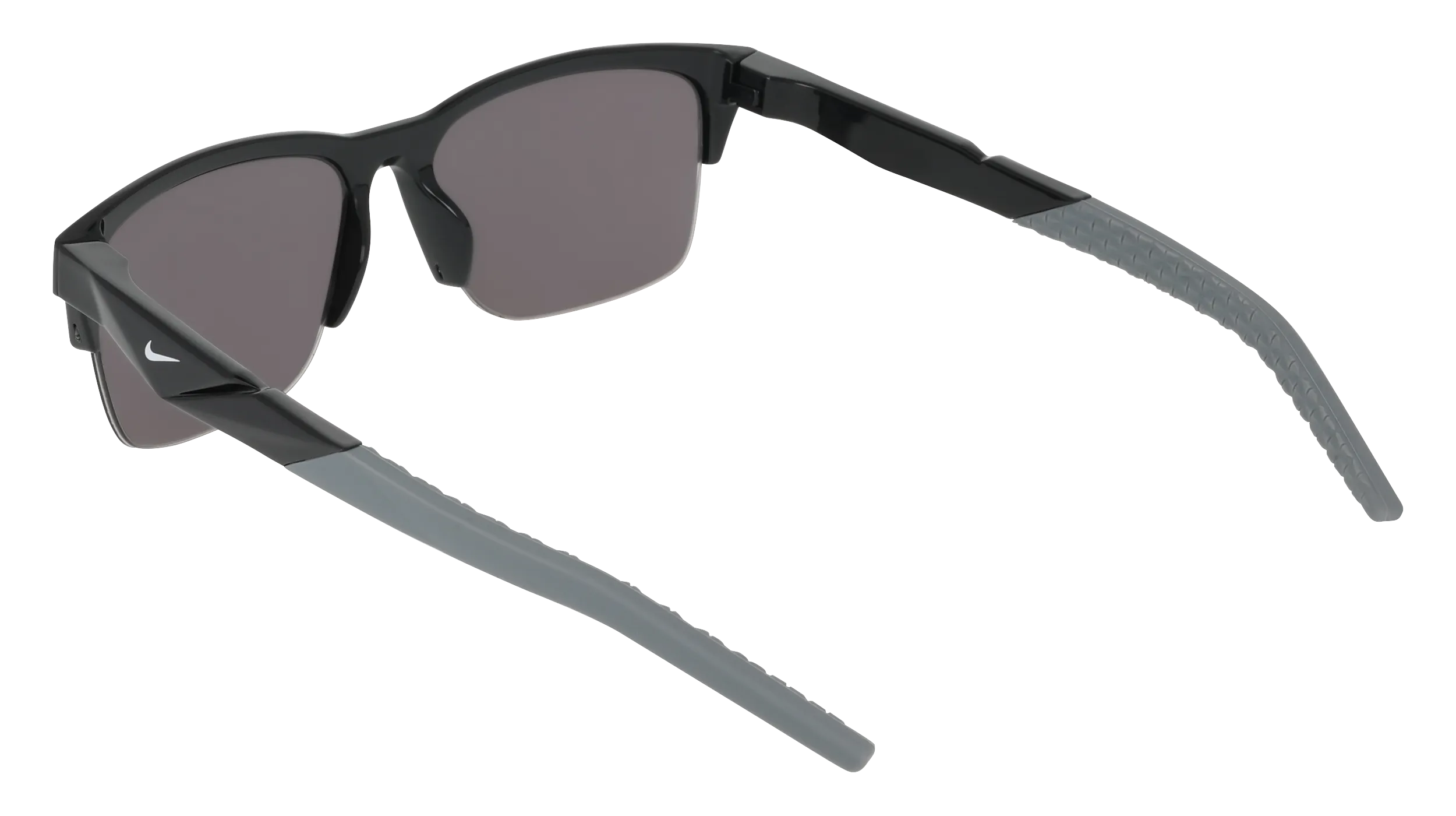 Nike NIKE RADEON WARE IR4369X 010 Occhiali da sole Bio-iniettato Nero Grigio Squadrata Normale - immagine 4