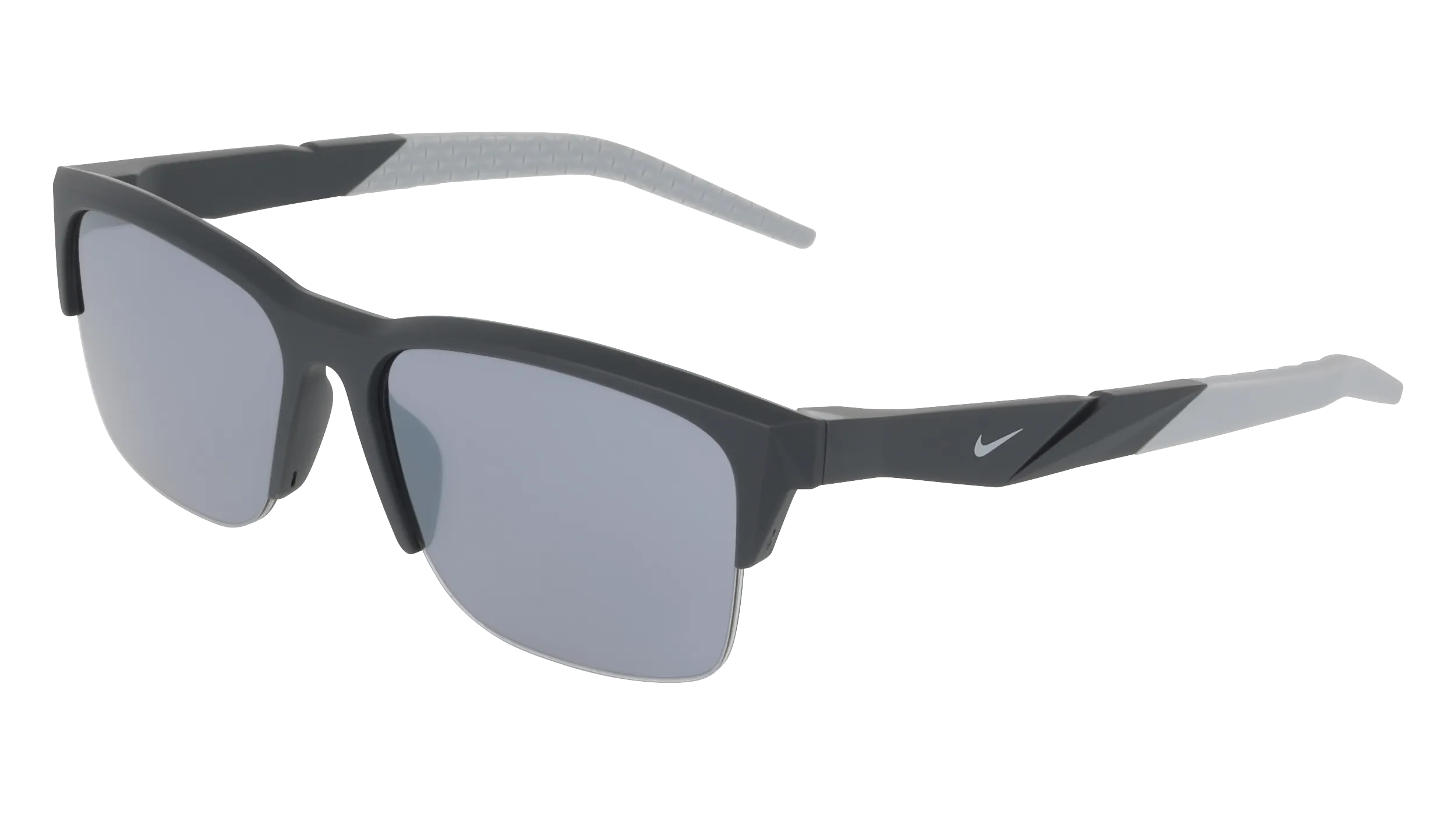 Nike NIKE RADEON WARE IR4369X 060 Occhiali da sole Bio-iniettato Grigio Grigio Squadrata Normale - immagine 1