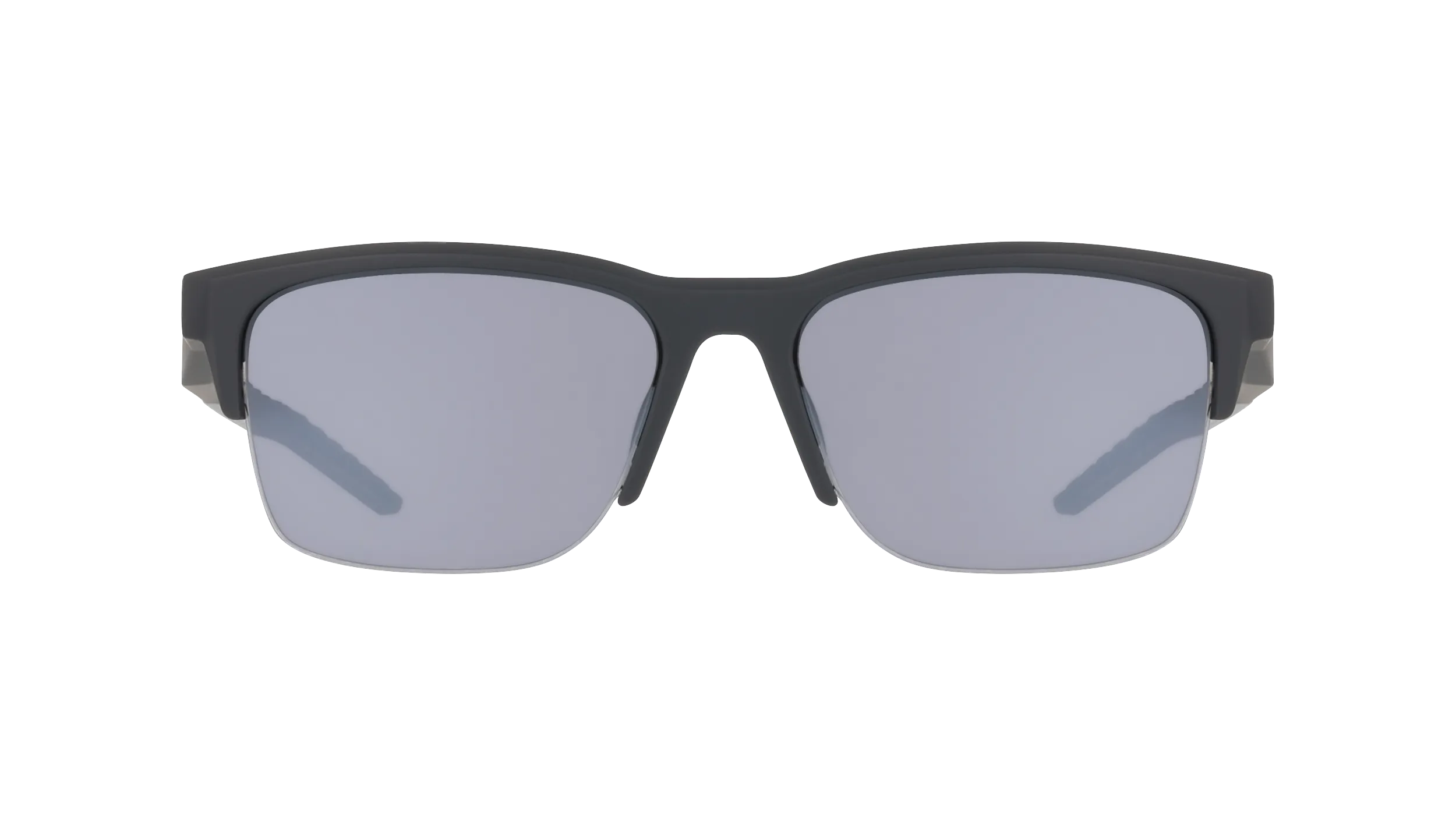 Nike NIKE RADEON WARE IR4369X 060 Occhiali da sole Bio-iniettato Grigio Grigio Squadrata Normale - immagine 2