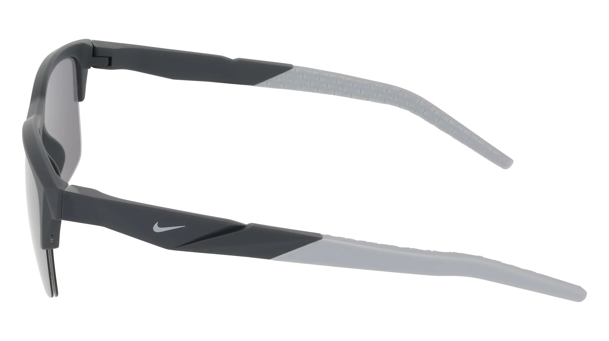 Nike NIKE RADEON WARE IR4369X 060 Occhiali da sole Bio-iniettato Grigio Grigio Squadrata Normale - immagine 3