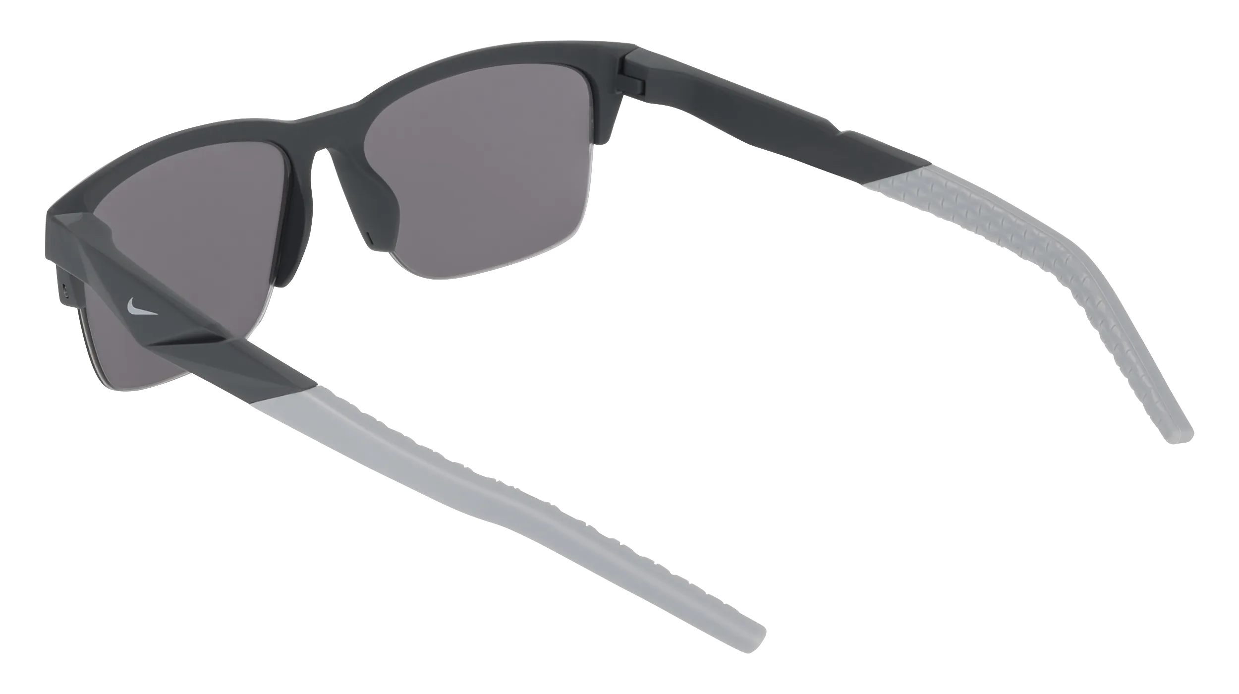 Nike NIKE RADEON WARE IR4369X 060 Occhiali da sole Bio-iniettato Grigio Grigio Squadrata Normale - immagine 4