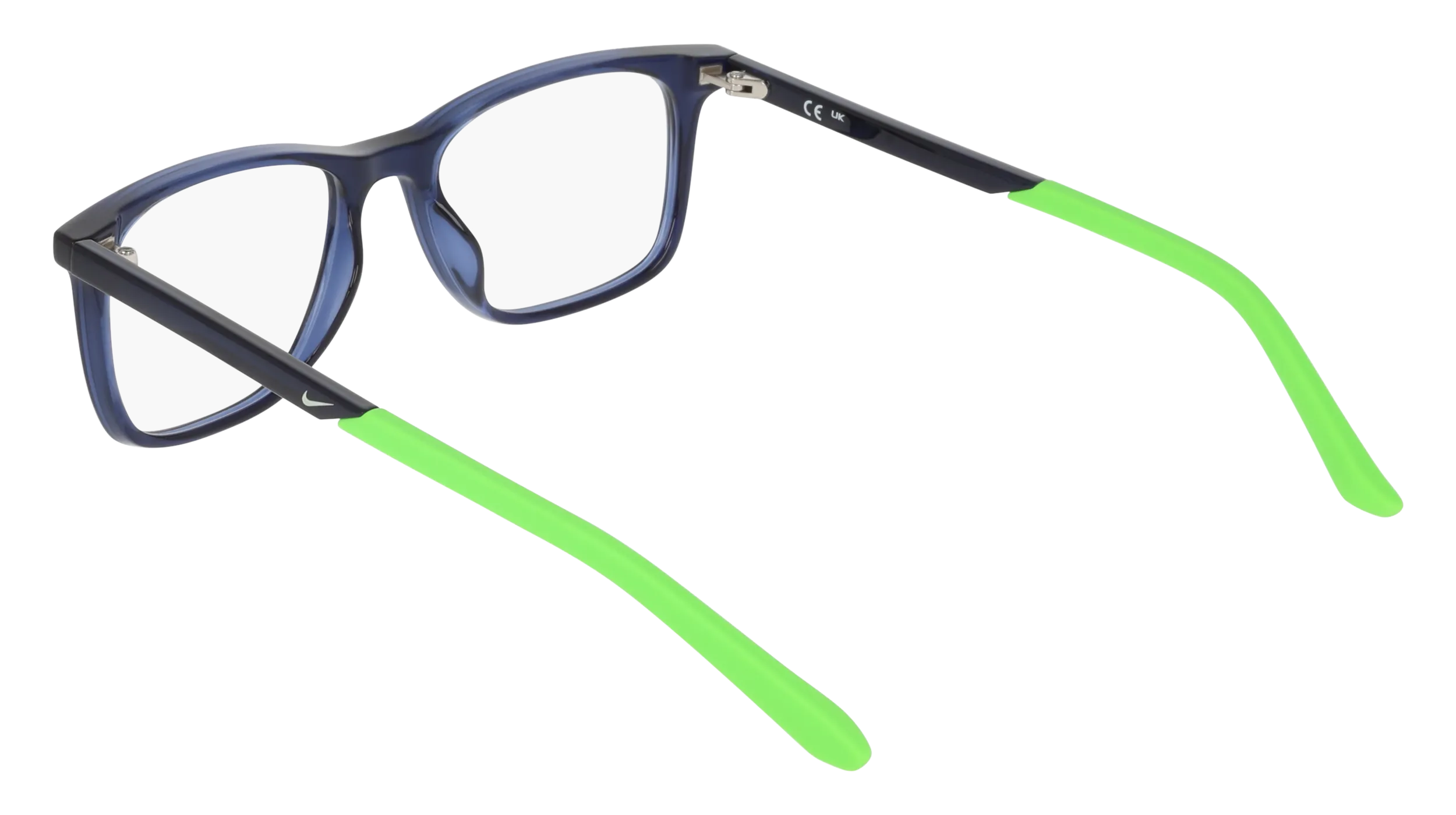 Nike Junior Nike NIKE 5071 410 Montature da vista bambino Bio-iniettato Squadrata Normale - immagine 4