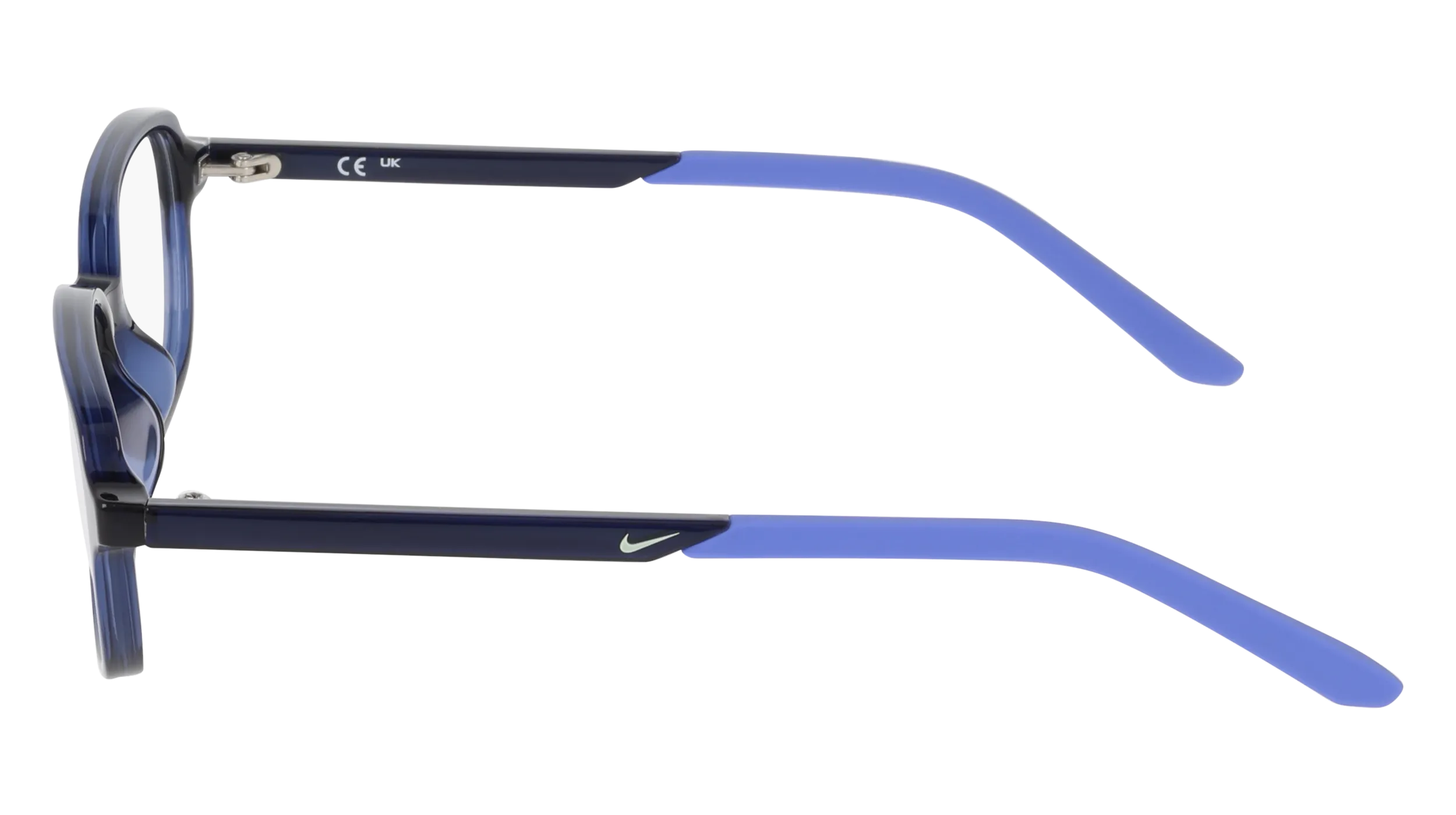 Nike Junior Nike NIKE 5072 410 Montature da vista bambino Bio-iniettato Rotonda Normale - immagine 3