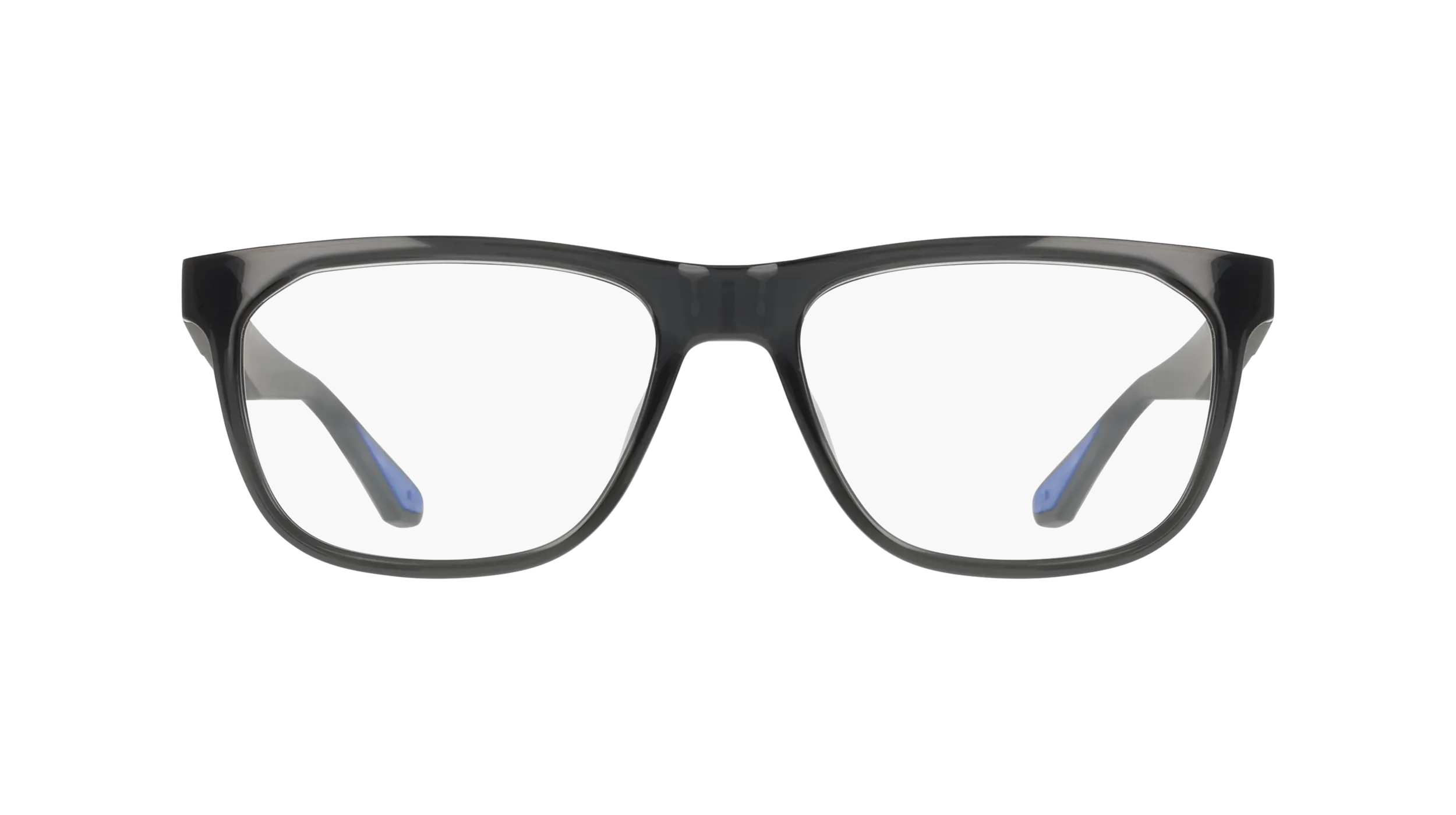 Nike NIKE 7414 033 Montature da vista Bio-iniettato Grigio Squadrata Normale - immagine 2