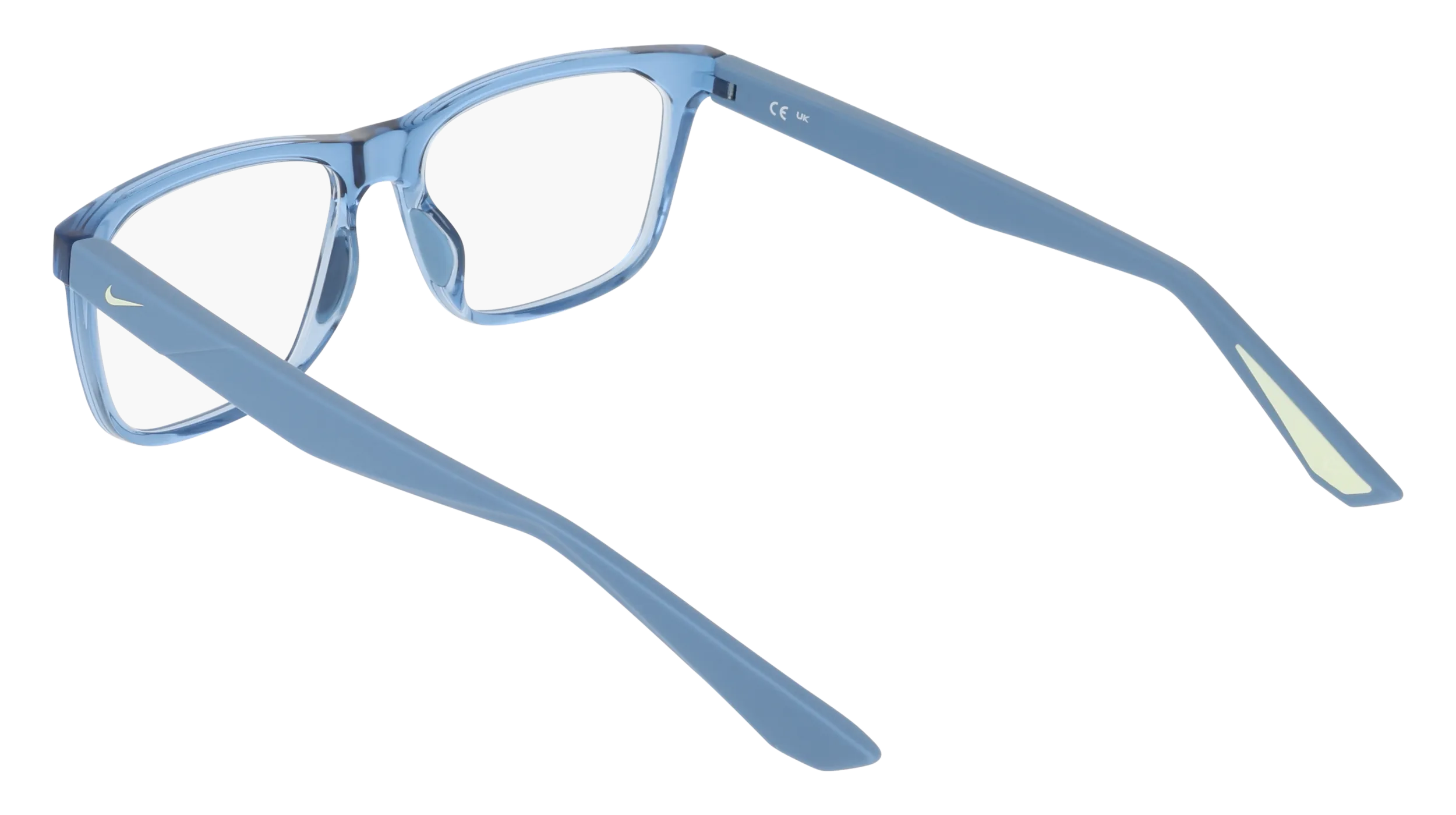 Nike NIKE 7414 425 Montature da vista Bio-iniettato Squadrata Normale - immagine 4