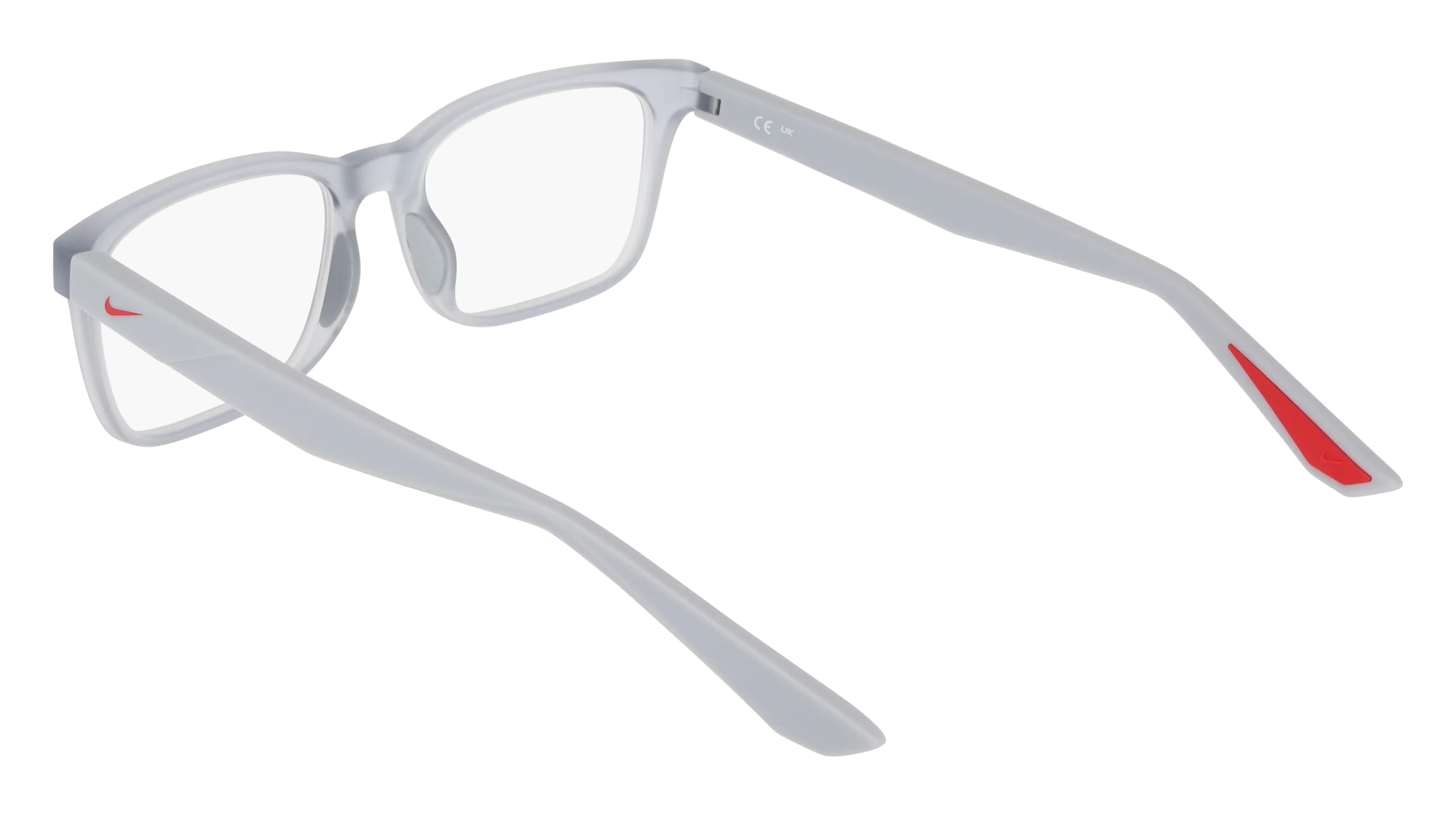 Nike NIKE 7415 030 Montature da vista Bio-iniettato Grigio Squadrata Normale - immagine 4