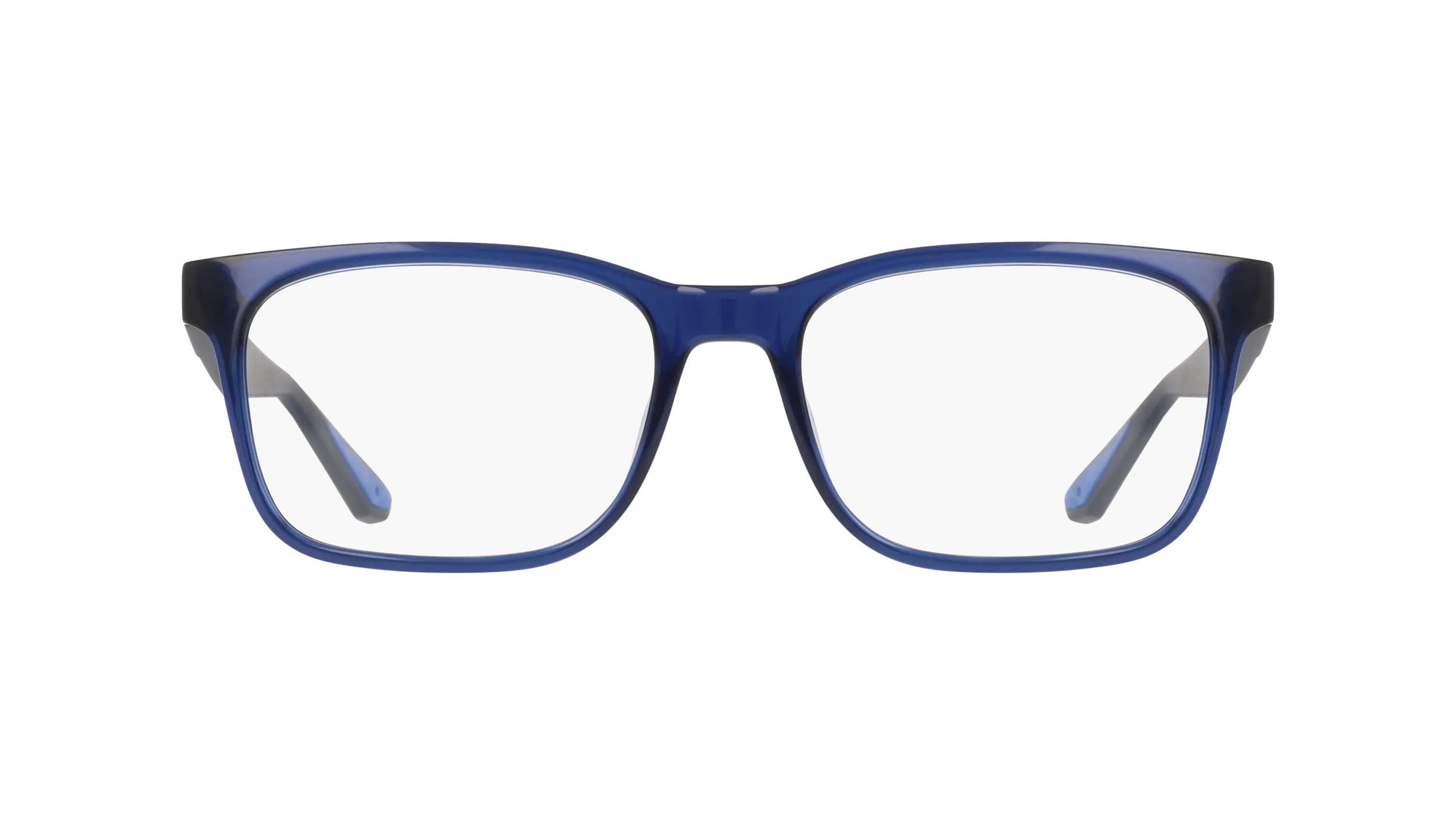 Nike NIKE 7415 410 Montature da vista Bio-iniettato Blu Squadrata Normale - immagine 2