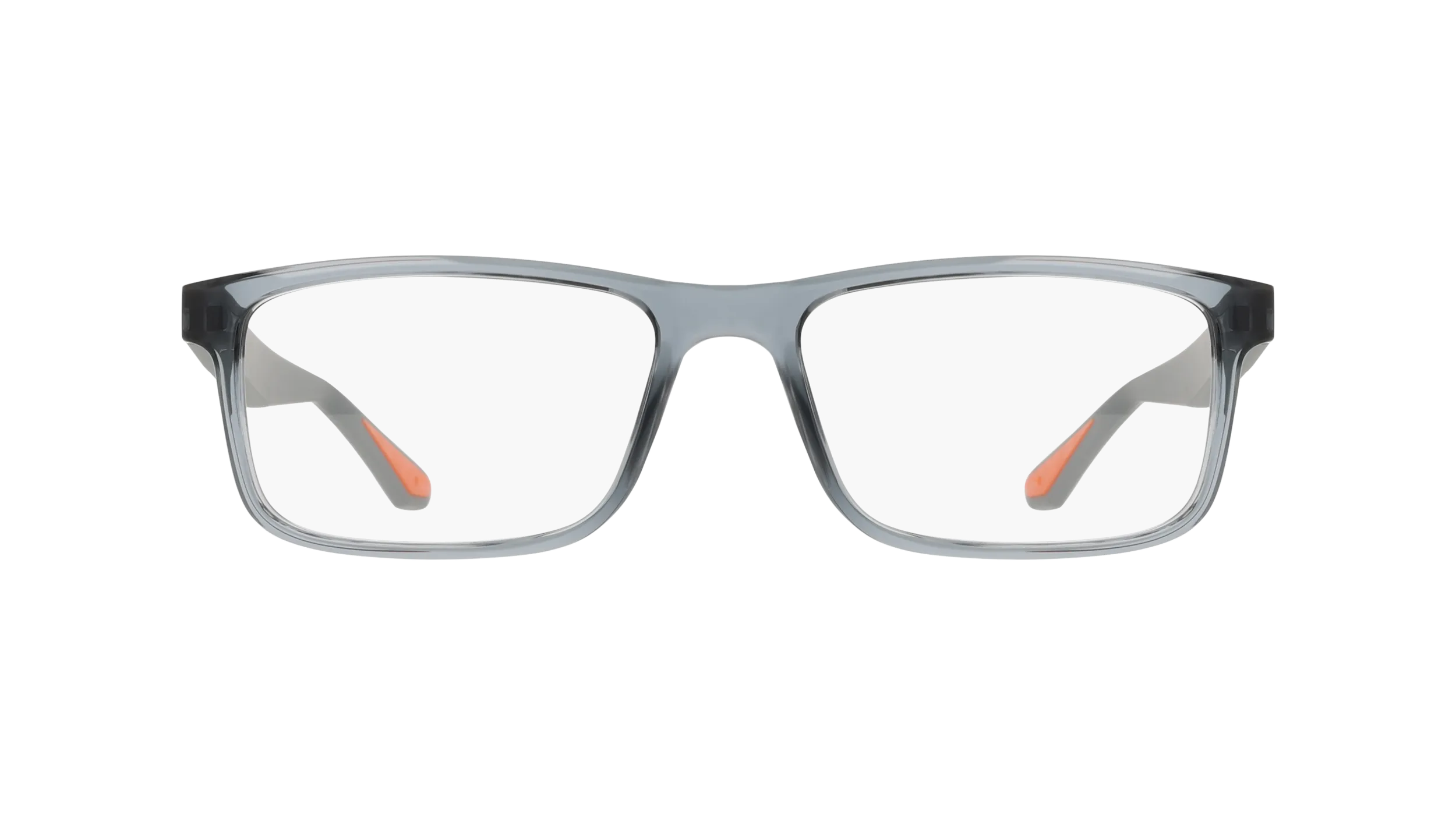 Nike NIKE 7416 034 Montature da vista Bio-iniettato Grigio Squadrata Normale - immagine 2