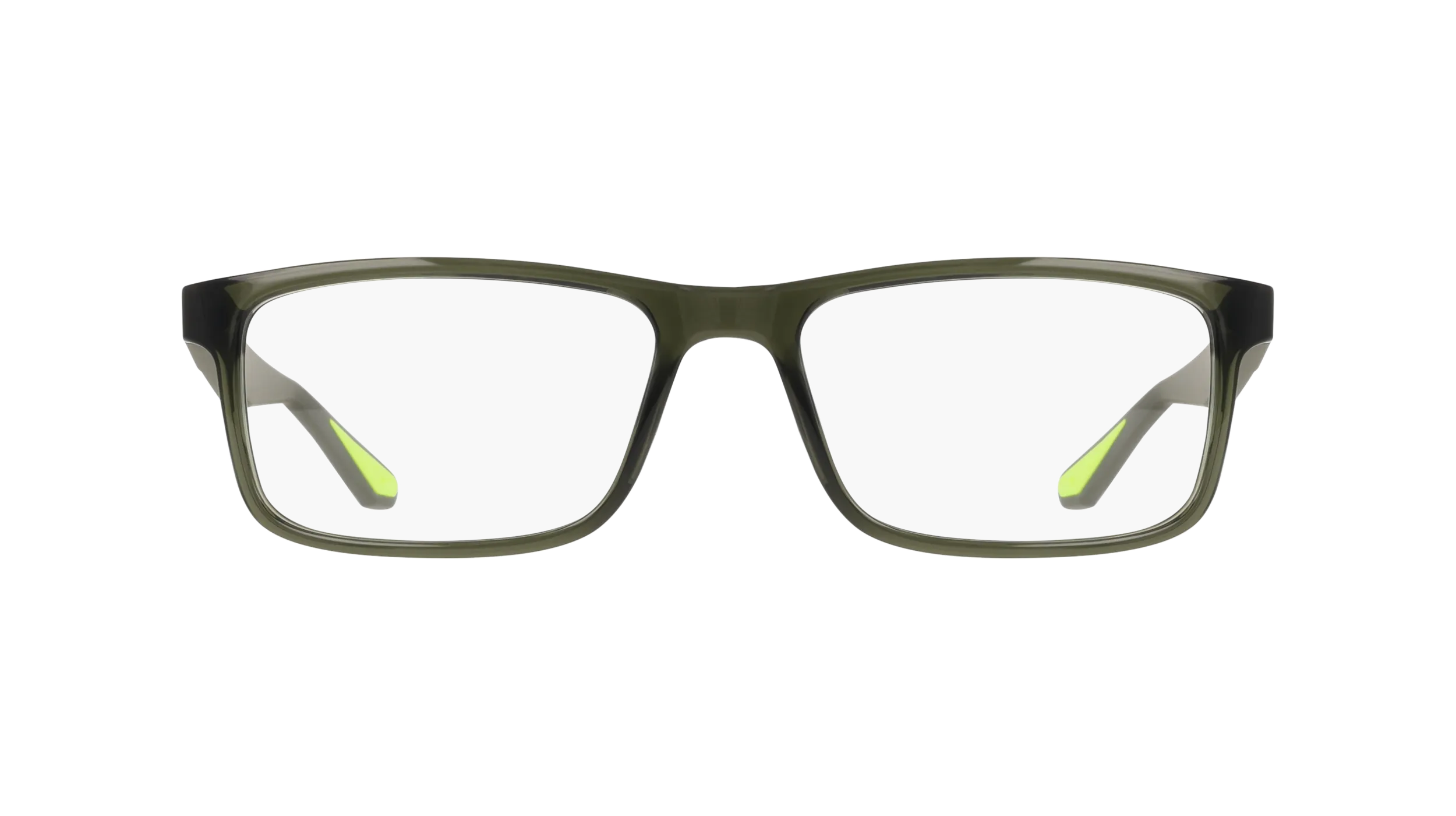 Nike NIKE 7416 315 Montature da vista Bio-iniettato Verde Squadrata Normale - immagine 2