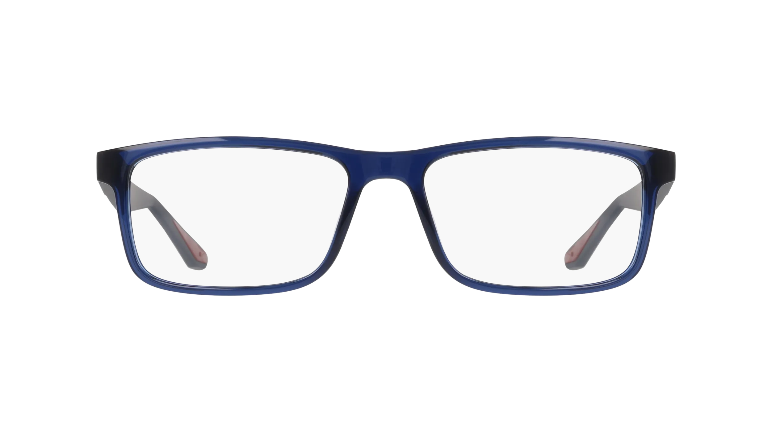 Nike NIKE 7416 410 Montature da vista Bio-iniettato Blu Squadrata Normale - immagine 2