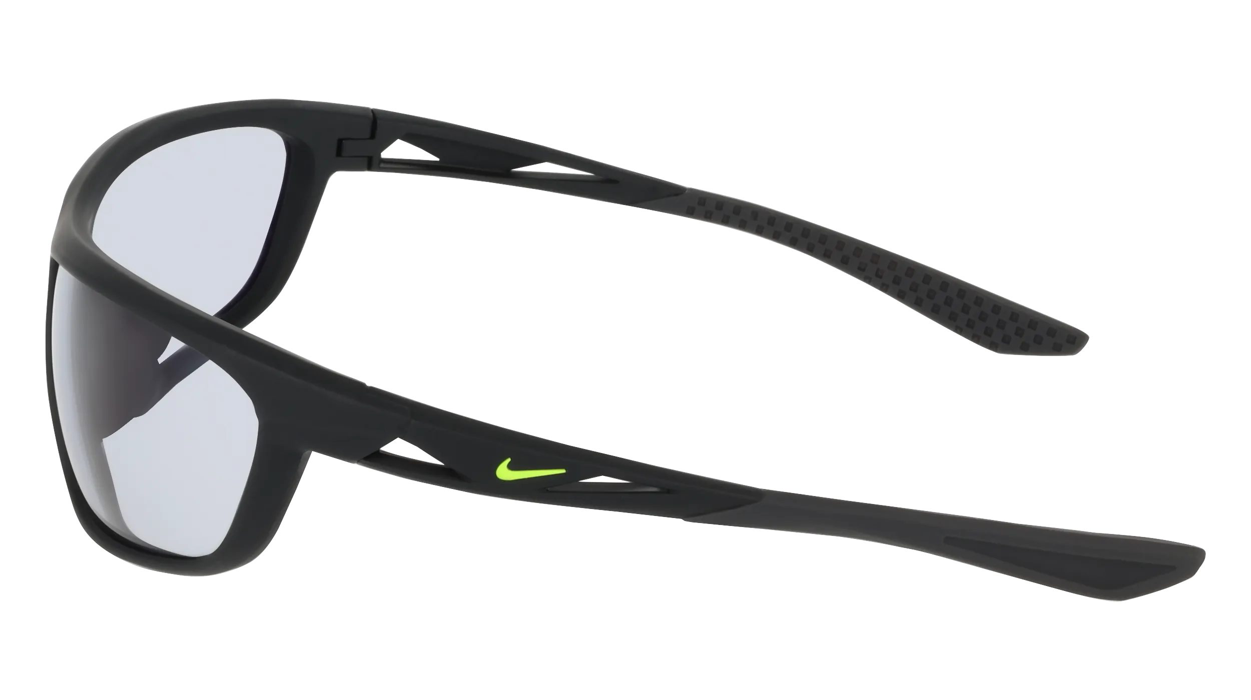Nike NIKE WINDTRACK RUN PH IR4362X 010 Occhiali da sole Bio-iniettato Nero Grigio Squadrata Normale - immagine 3