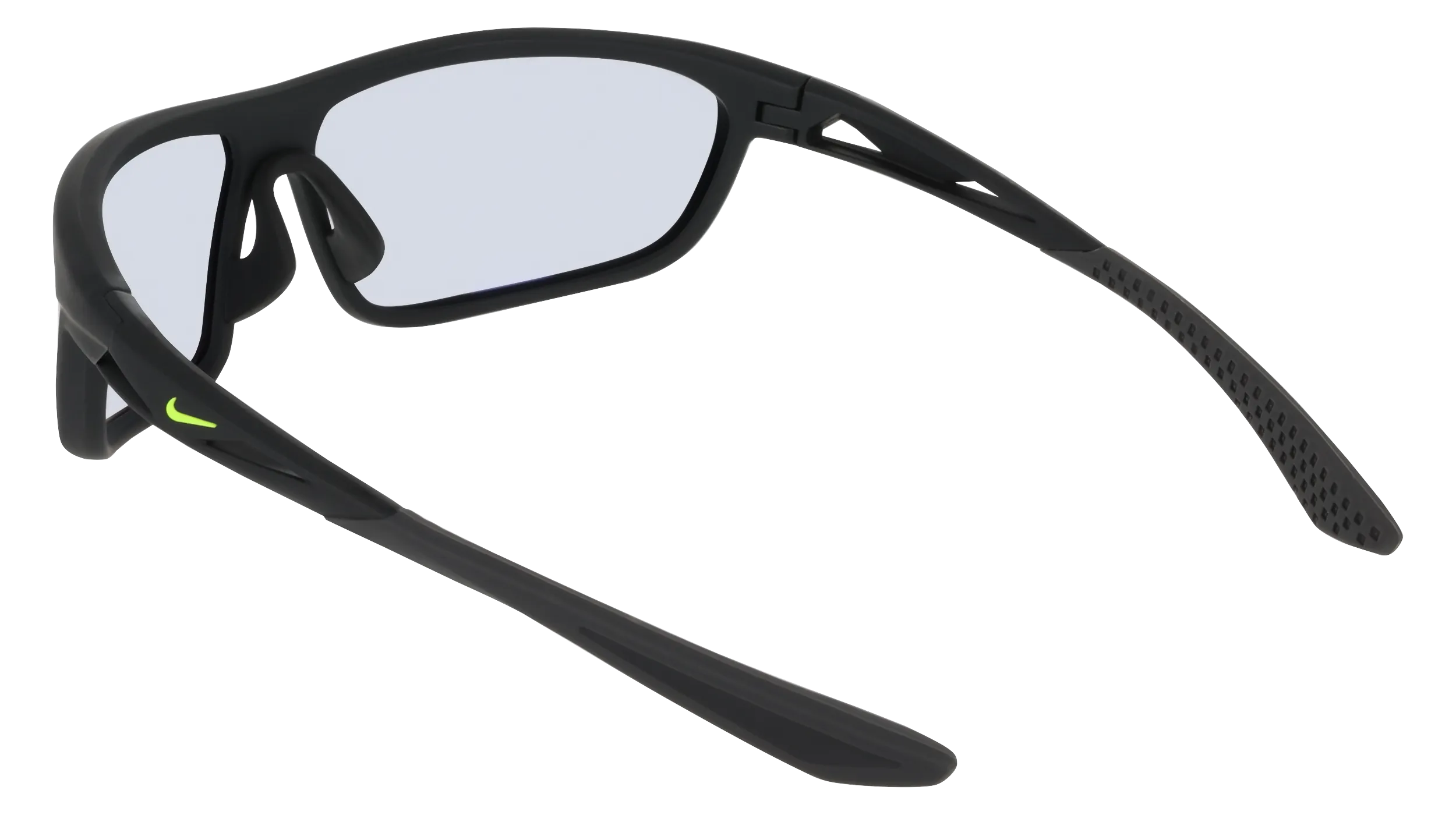 Nike NIKE WINDTRACK RUN PH IR4362X 010 Occhiali da sole Bio-iniettato Nero Grigio Squadrata Normale - immagine 4