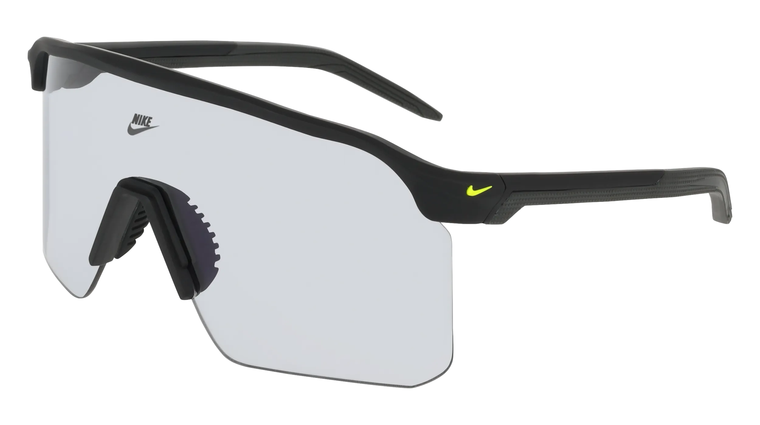 Nike NIKE EXPEDITION SHIELD PH IR4361X 010 Occhiali da sole Bio-iniettato Nero Grigio Maschera Normale - immagine 1