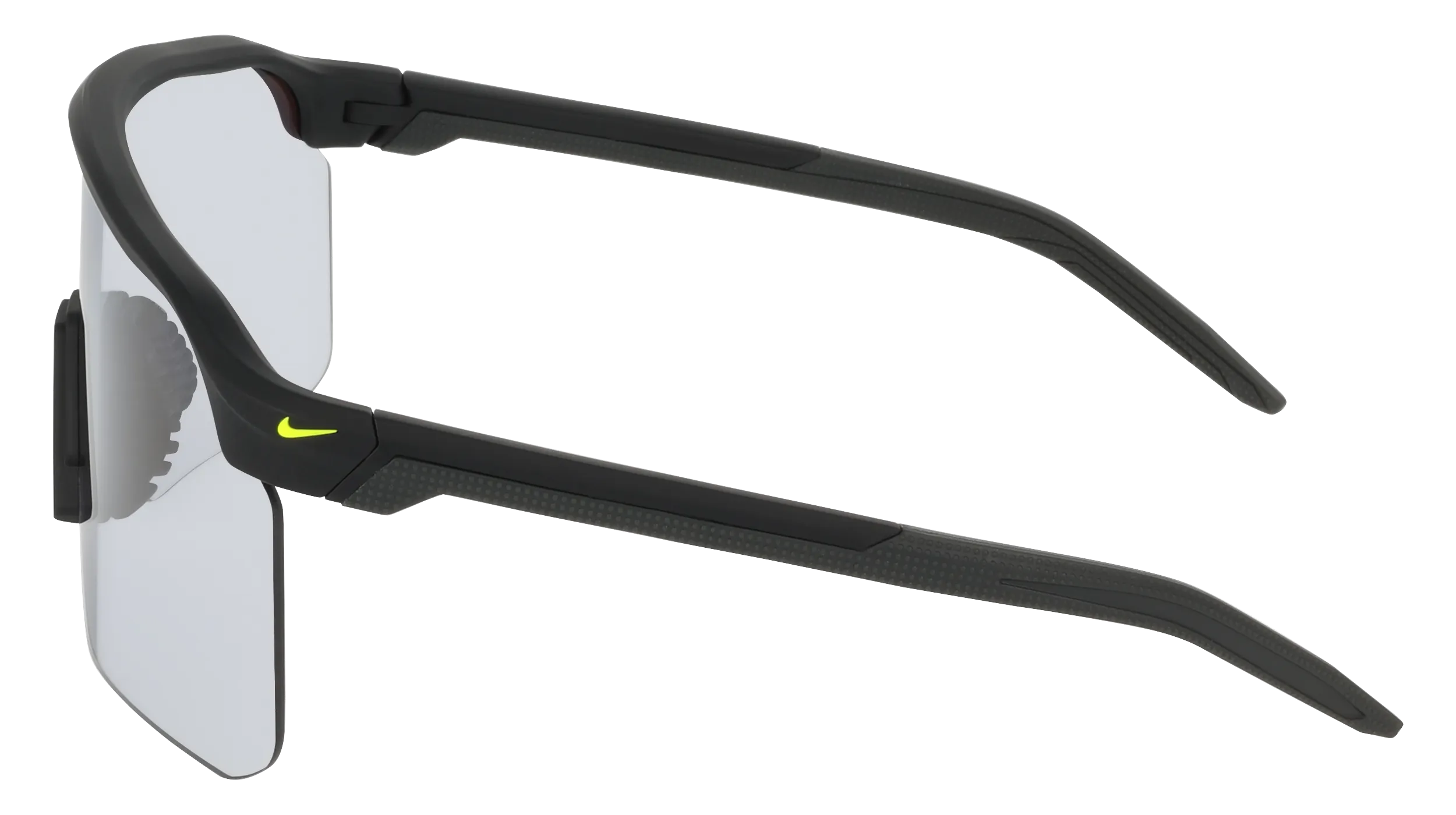 Nike NIKE EXPEDITION SHIELD PH IR4361X 010 Occhiali da sole Bio-iniettato Nero Grigio Maschera Normale - immagine 3