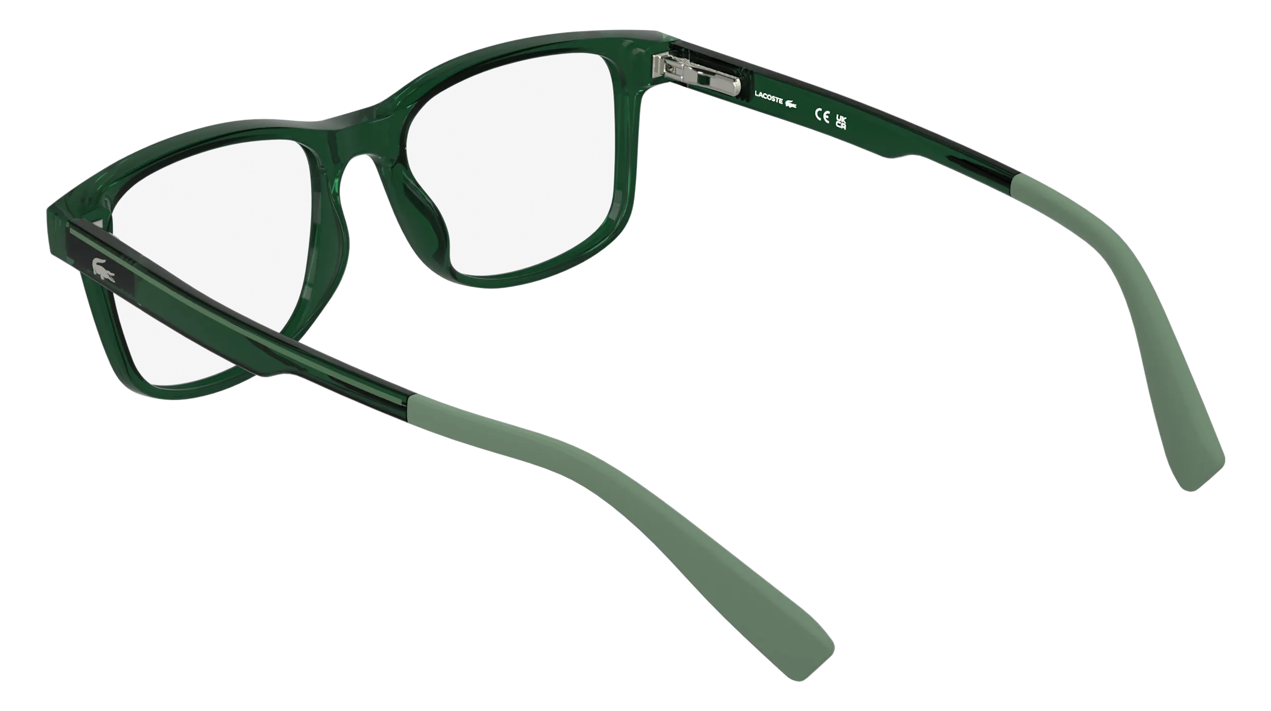 Lacoste L3663 301 Montature da vista bambino Bio-iniettato Squadrata Normale - immagine 4