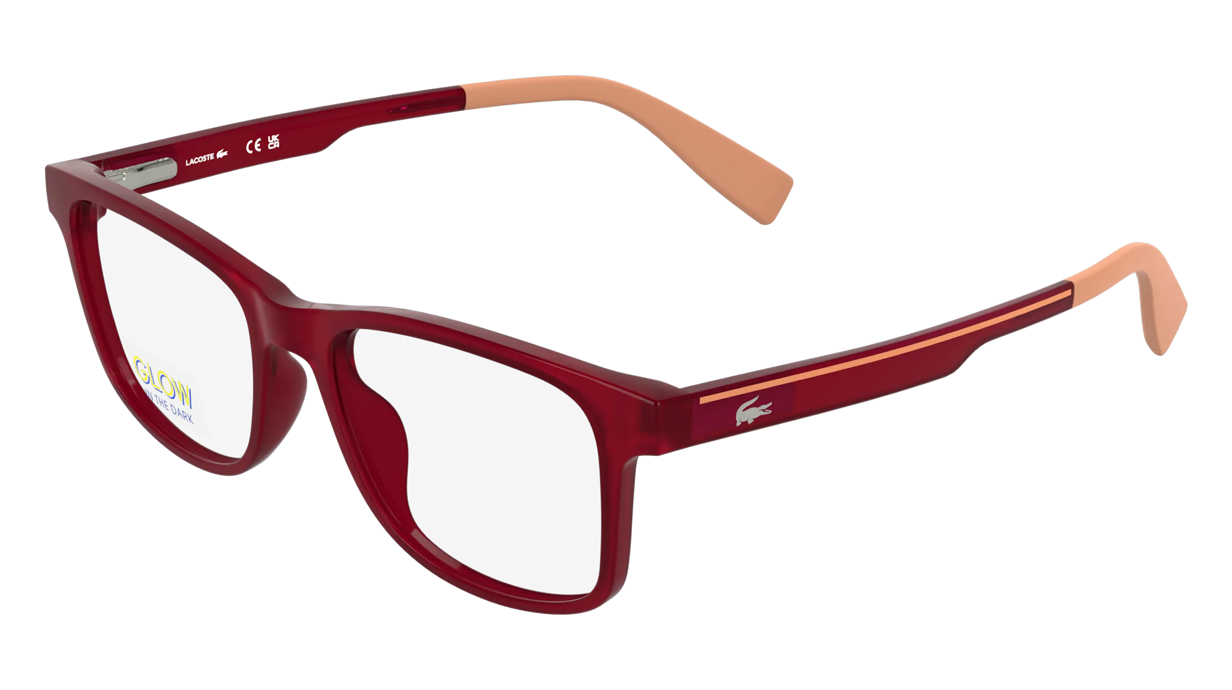 Lacoste L3663 615 Montature da vista bambino Bio-iniettato Squadrata Normale - immagine 1