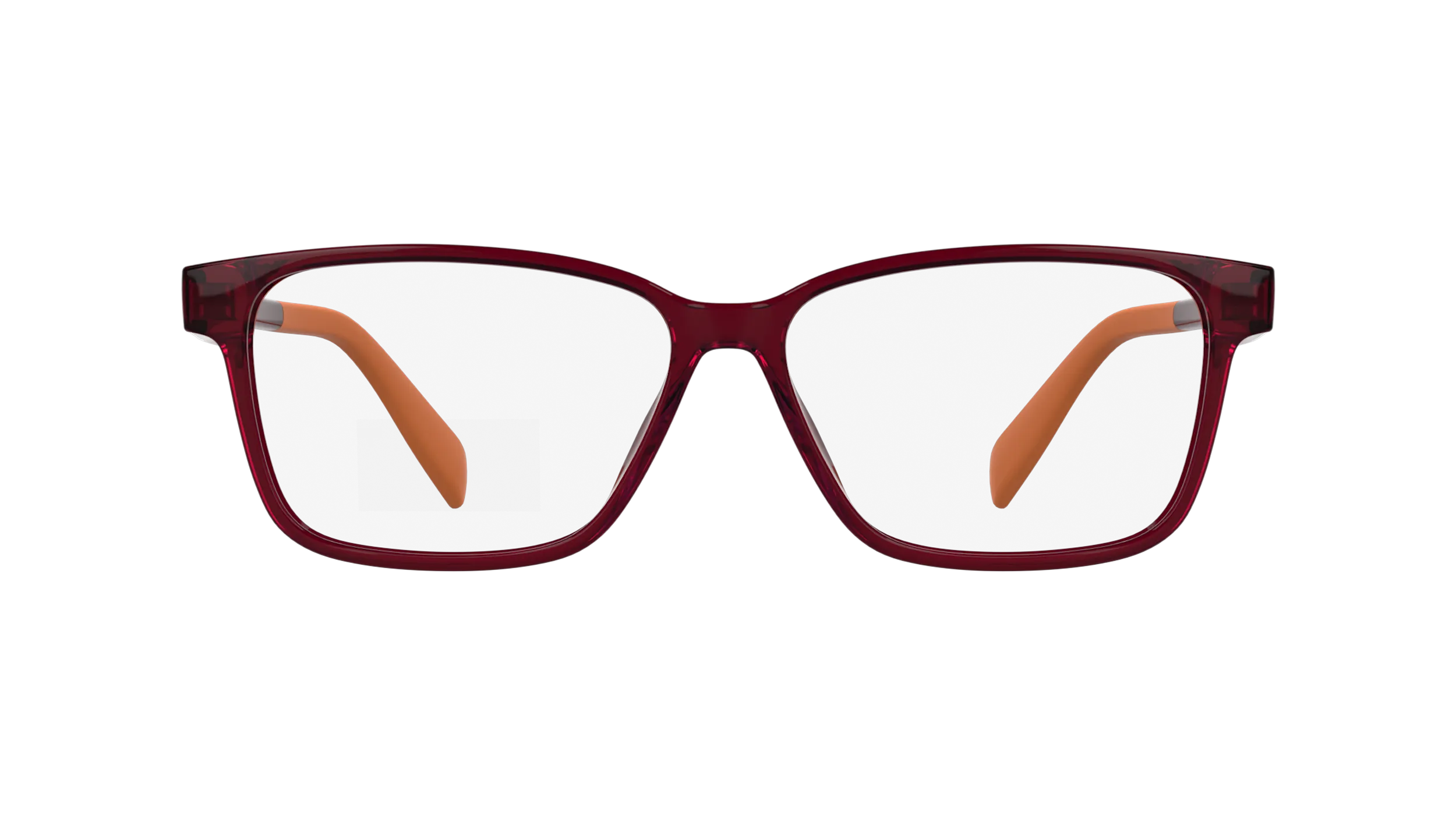 Lacoste L3664 615 Montature da vista bambino Bio-iniettato Rosso Squadrata Normale - immagine 2