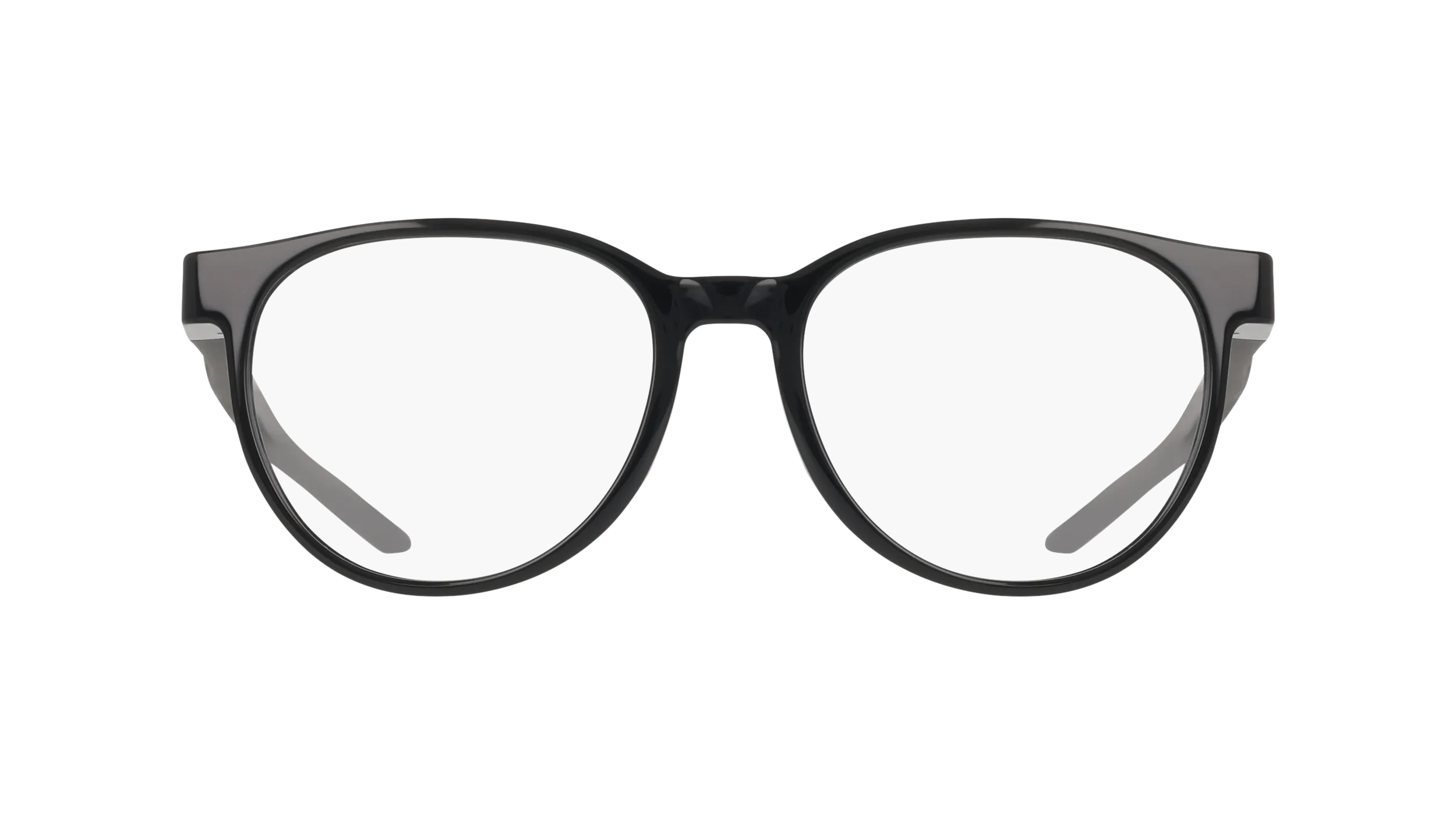 Nike NIKE 7407 001 Montature da vista Bio-iniettato Nero Rotonda Normale - immagine 2