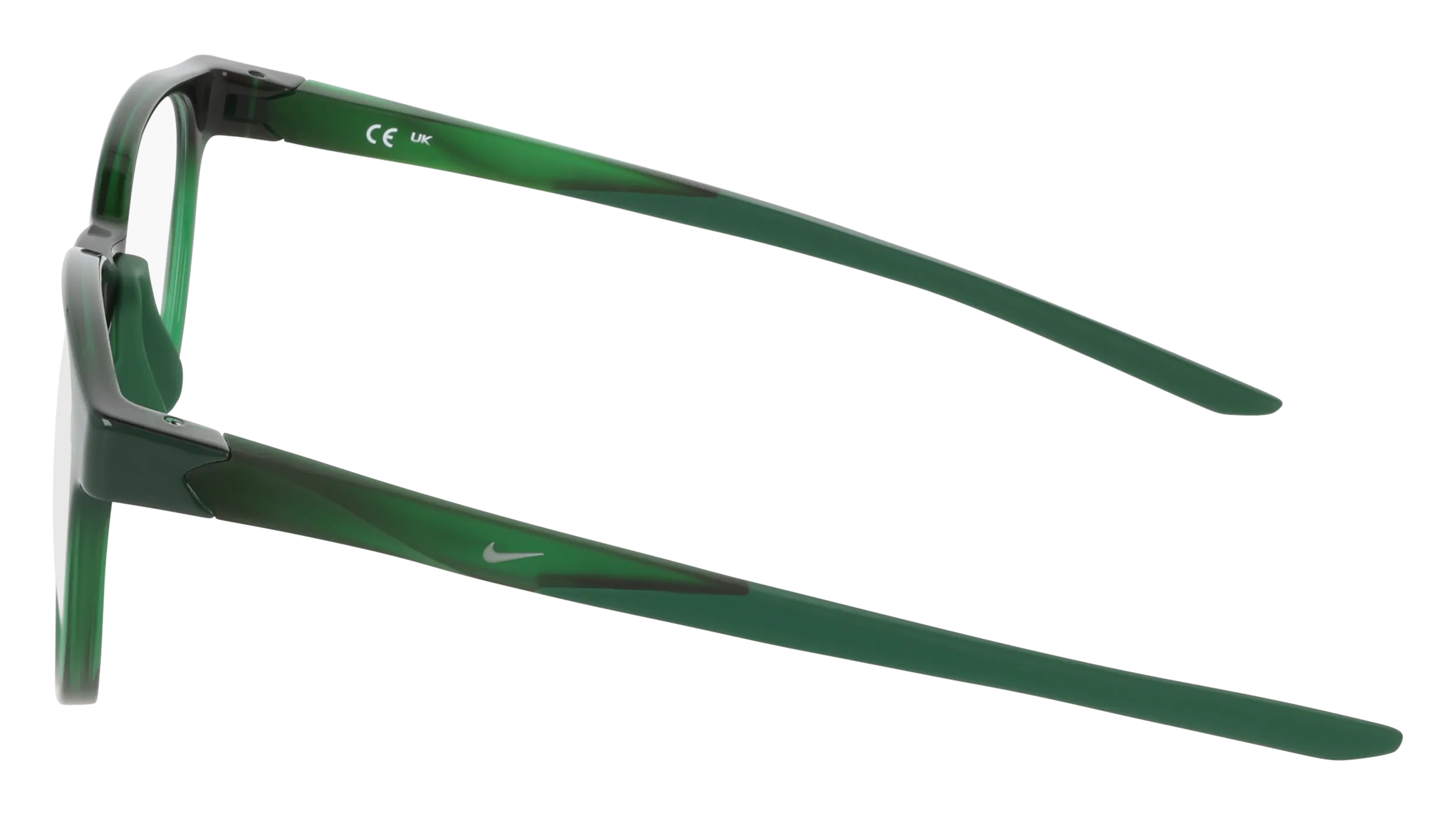 Nike NIKE 7407 309 Montature da vista Bio-iniettato Rotonda Normale - immagine 3
