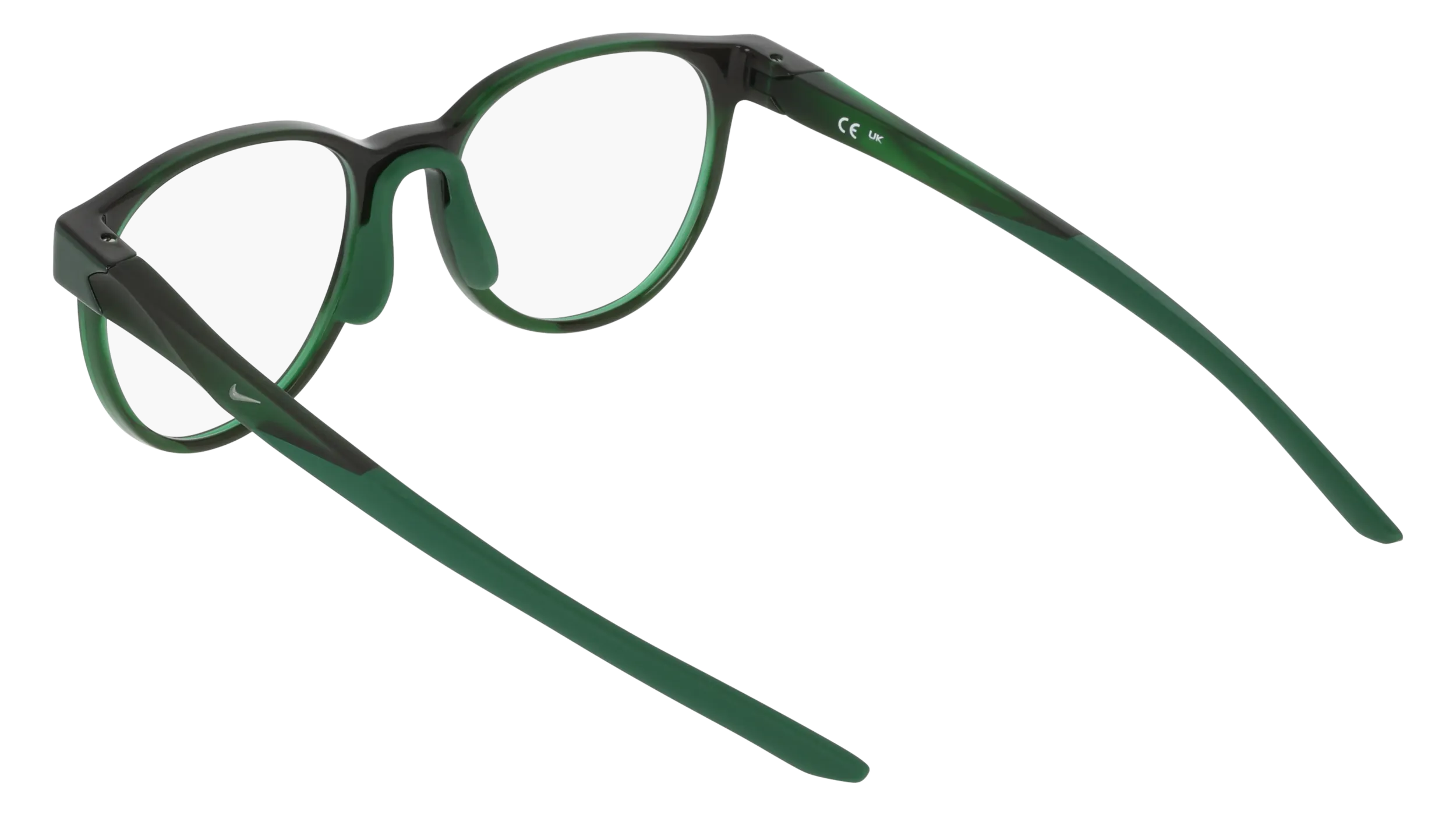 Nike NIKE 7407 309 Montature da vista Bio-iniettato Rotonda Normale - immagine 4