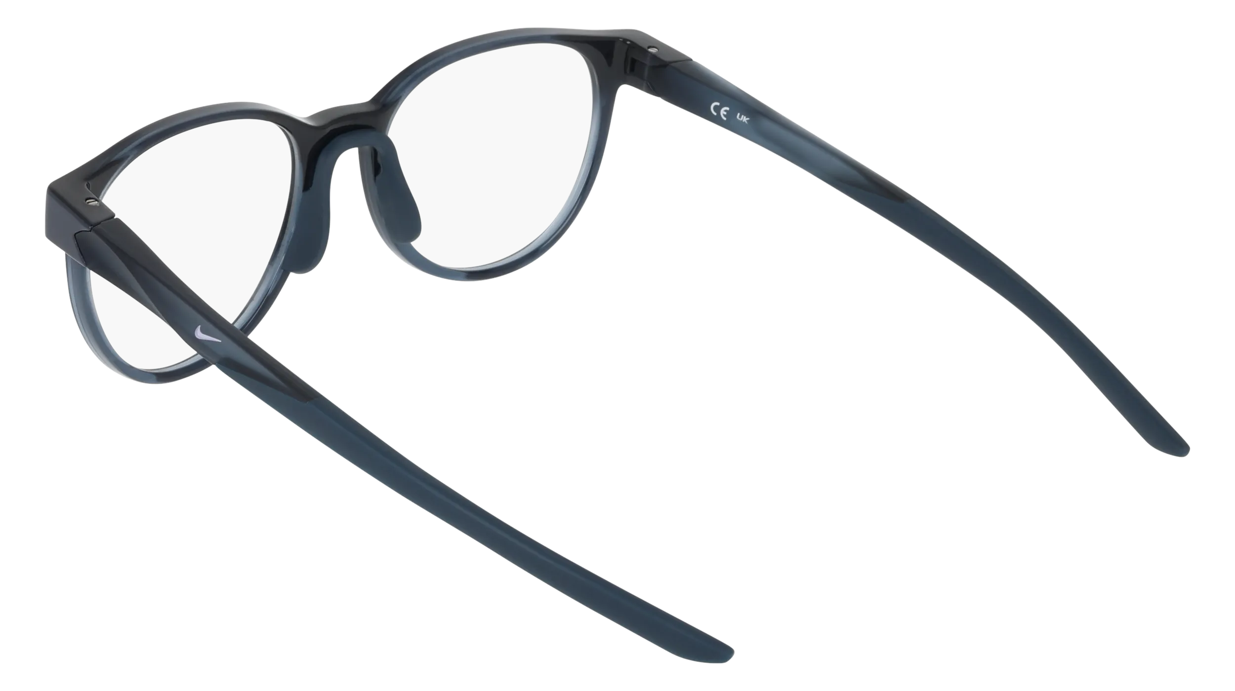 Nike NIKE 7407 463 Montature da vista Bio-iniettato Rotonda Normale - immagine 4