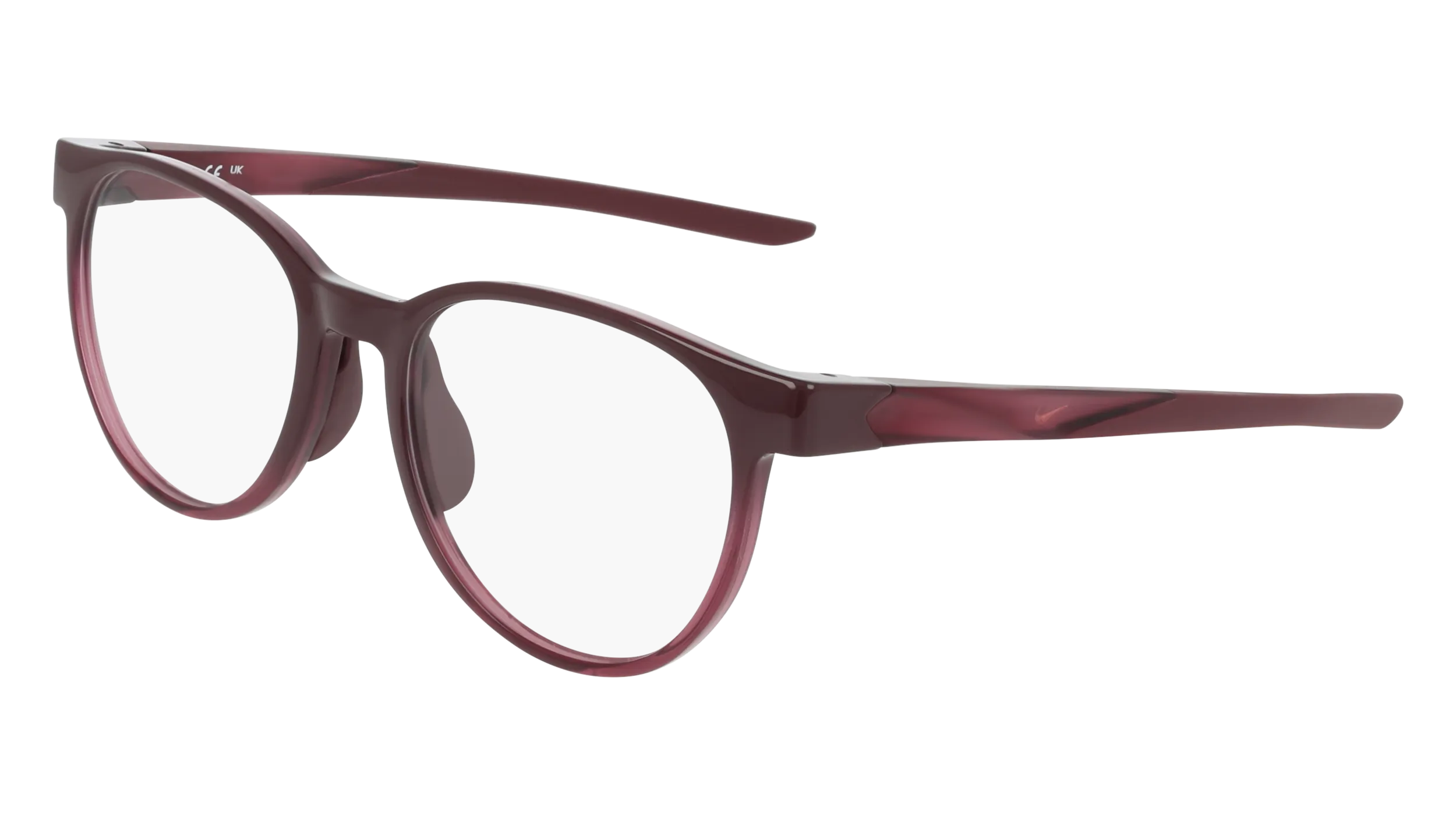 Nike NIKE 7407 602 Montature da vista Bio-iniettato Rotonda Normale - immagine 1