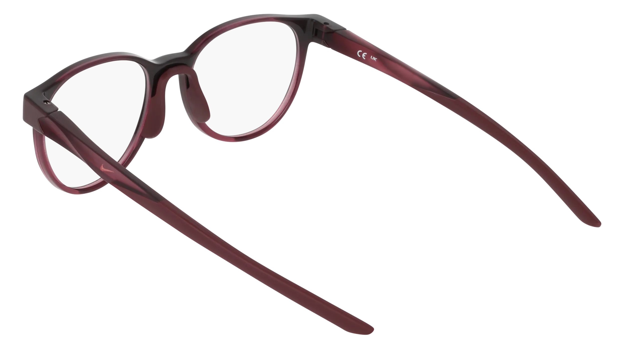 Nike NIKE 7407 602 Montature da vista Bio-iniettato Rotonda Normale - immagine 4