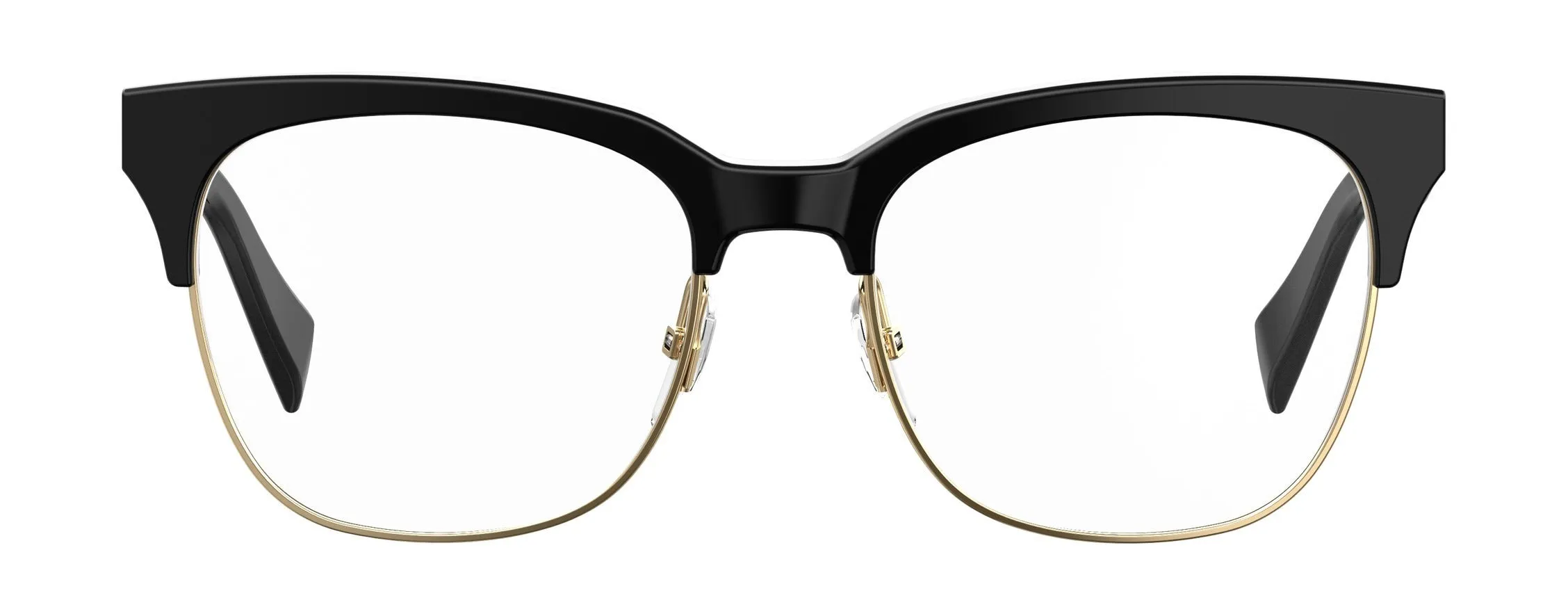 Moschino Mos519 807 Montature da vista outlet Acetato Nero Squadrata - immagine 2