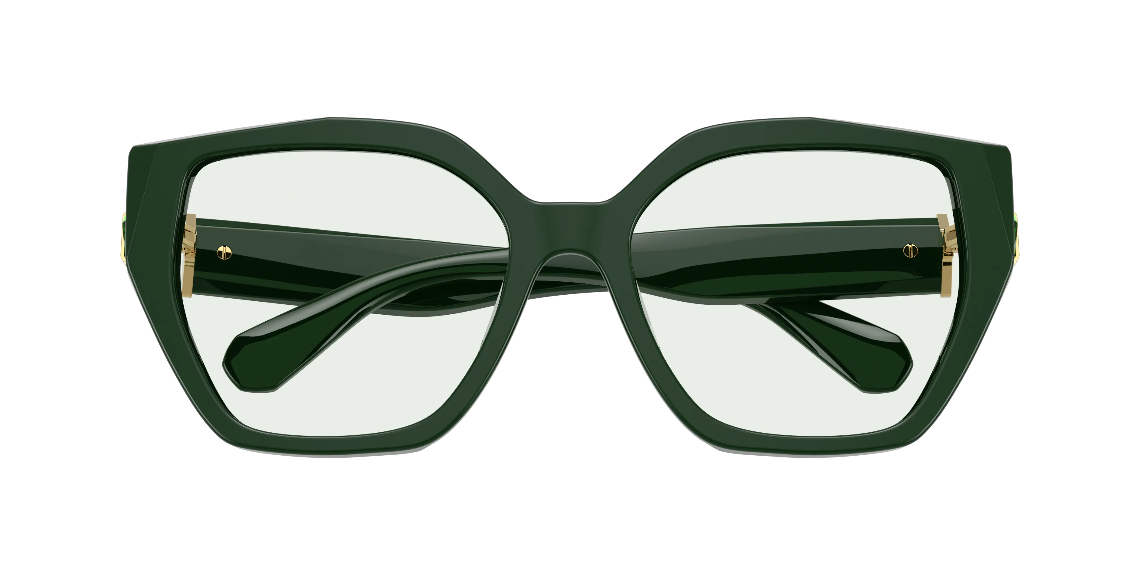 Swarovski SK6044U 1026M1 Occhiali da sole Acetato Verde Verde Geometrica Fotocromatiche - immagine 2