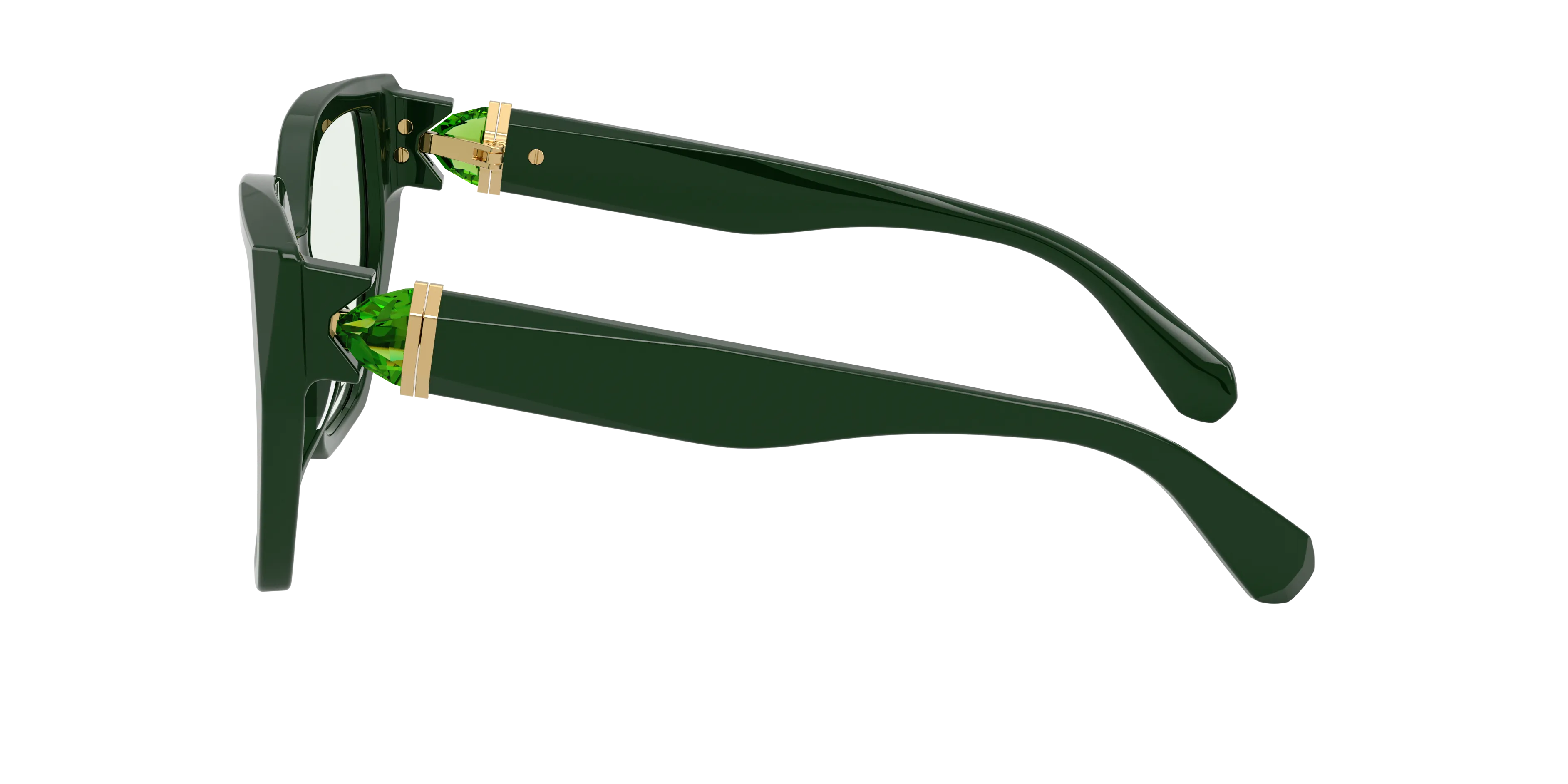 Swarovski SK6044U 1026M1 Occhiali da sole Acetato Verde Verde Geometrica Fotocromatiche - immagine 4