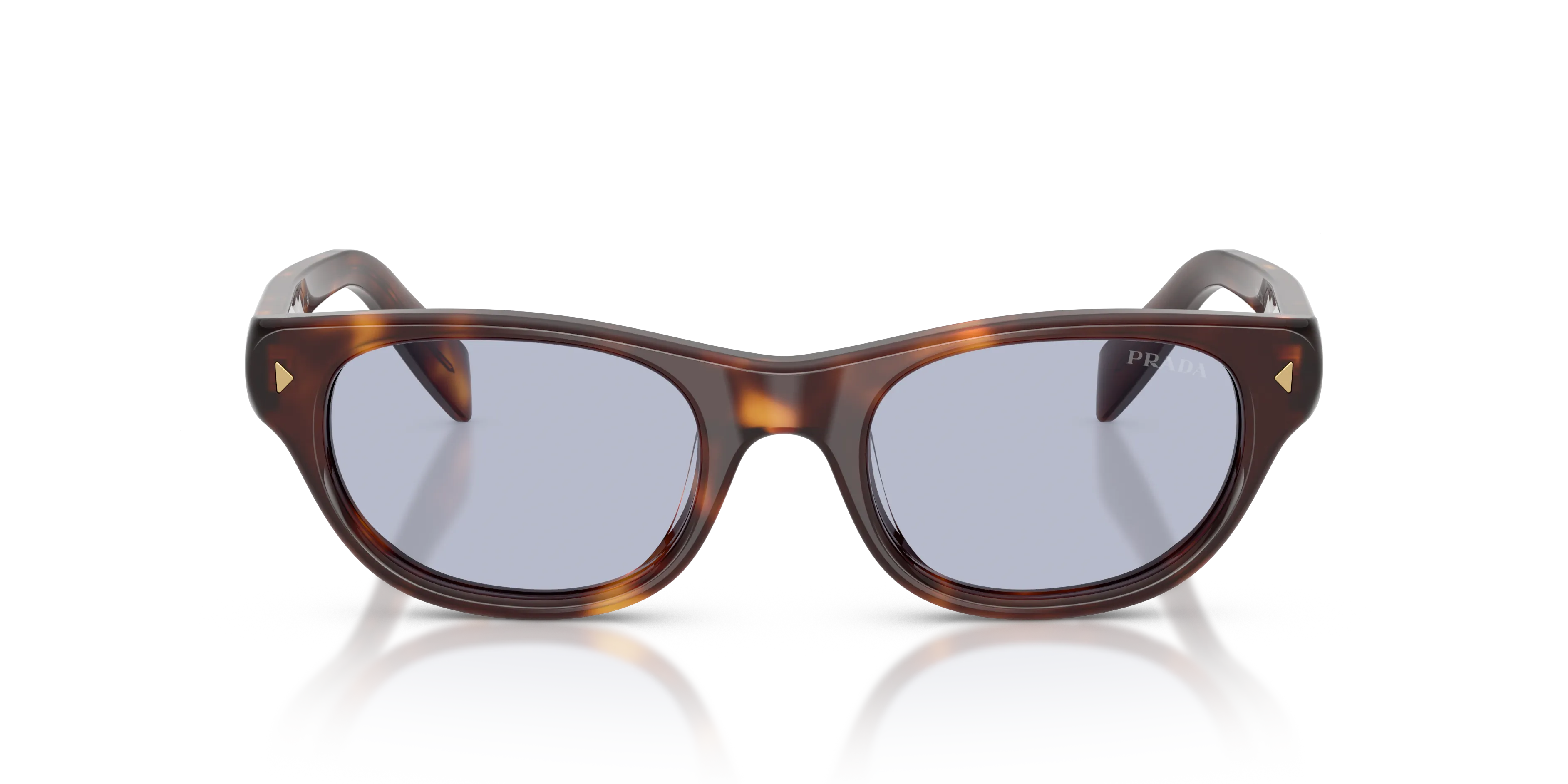 Prada PR C08S 15W30X Occhiali da sole Acetato Tartaruga Viola Cat Eye Normale - immagine 3