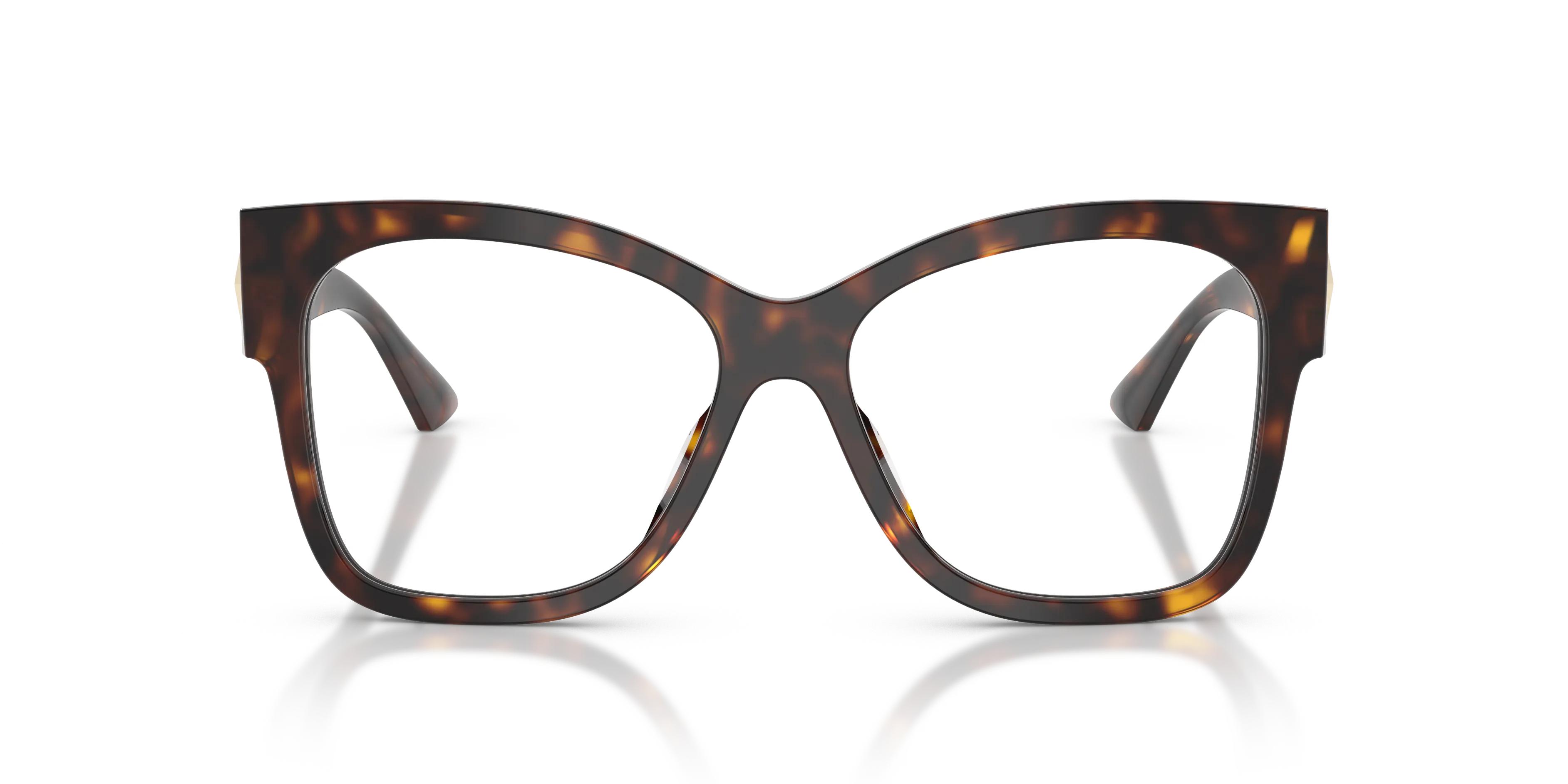 Jimmy Choo JC3062U 5002 Montature da vista Acetato Tartaruga Trasparente Squadrata Normale - immagine 3